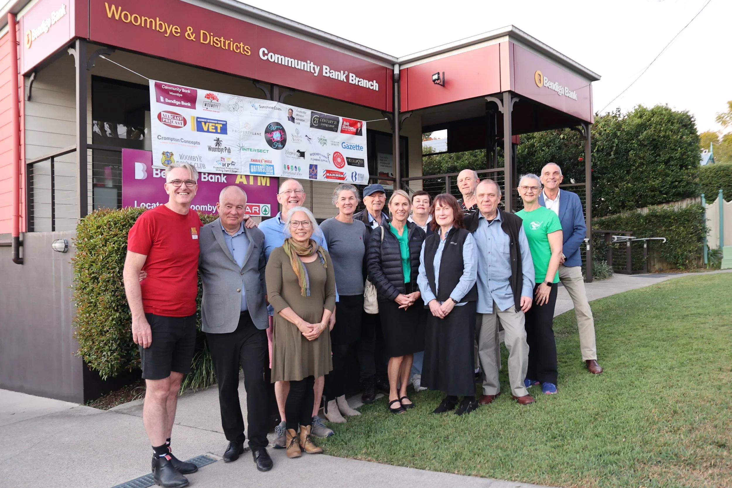 Community Bank Woombye &amp; Districts