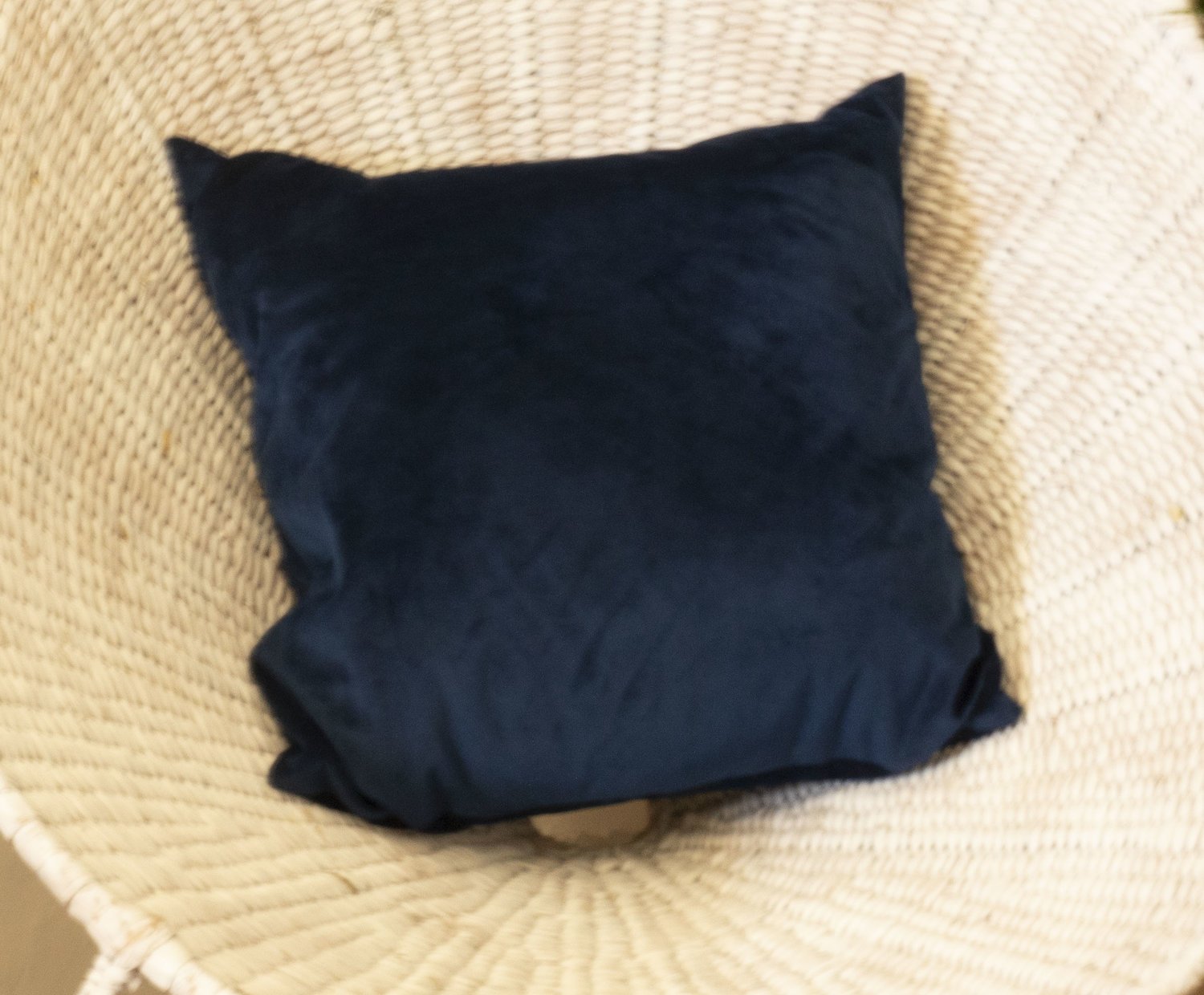 Blue Linen Pillows (8 in inventory)
$5.00