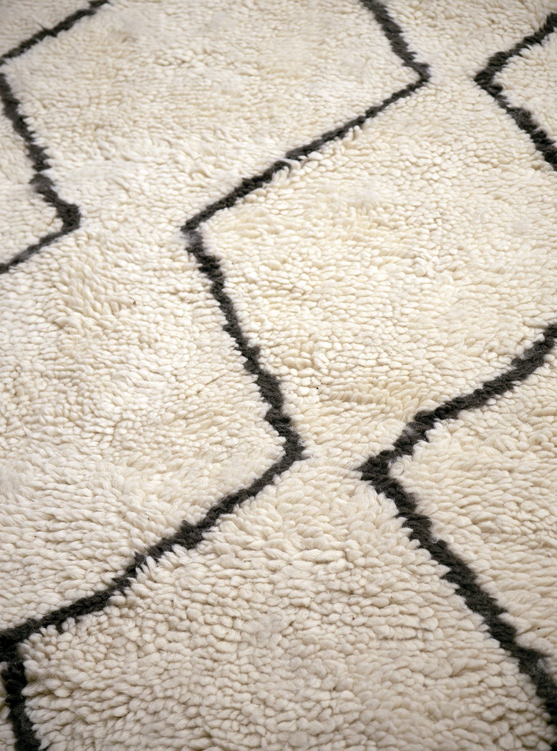 Black & White Morrocon Rug
$100.00
Black and White Morroccan Rug - 5 x 8 feet