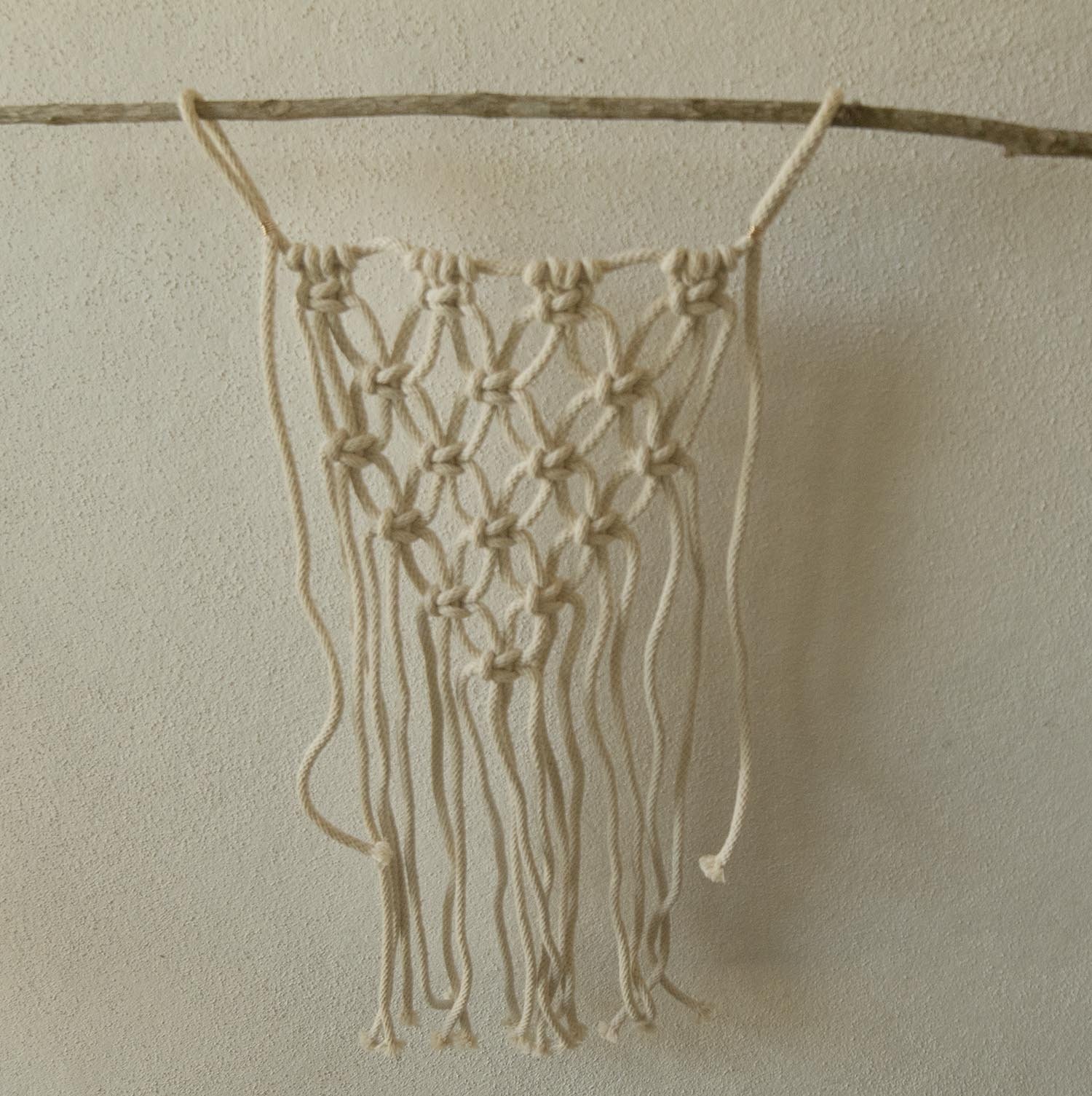 Pair of Macrame Hangings from Couples’ Chairs
$30.00