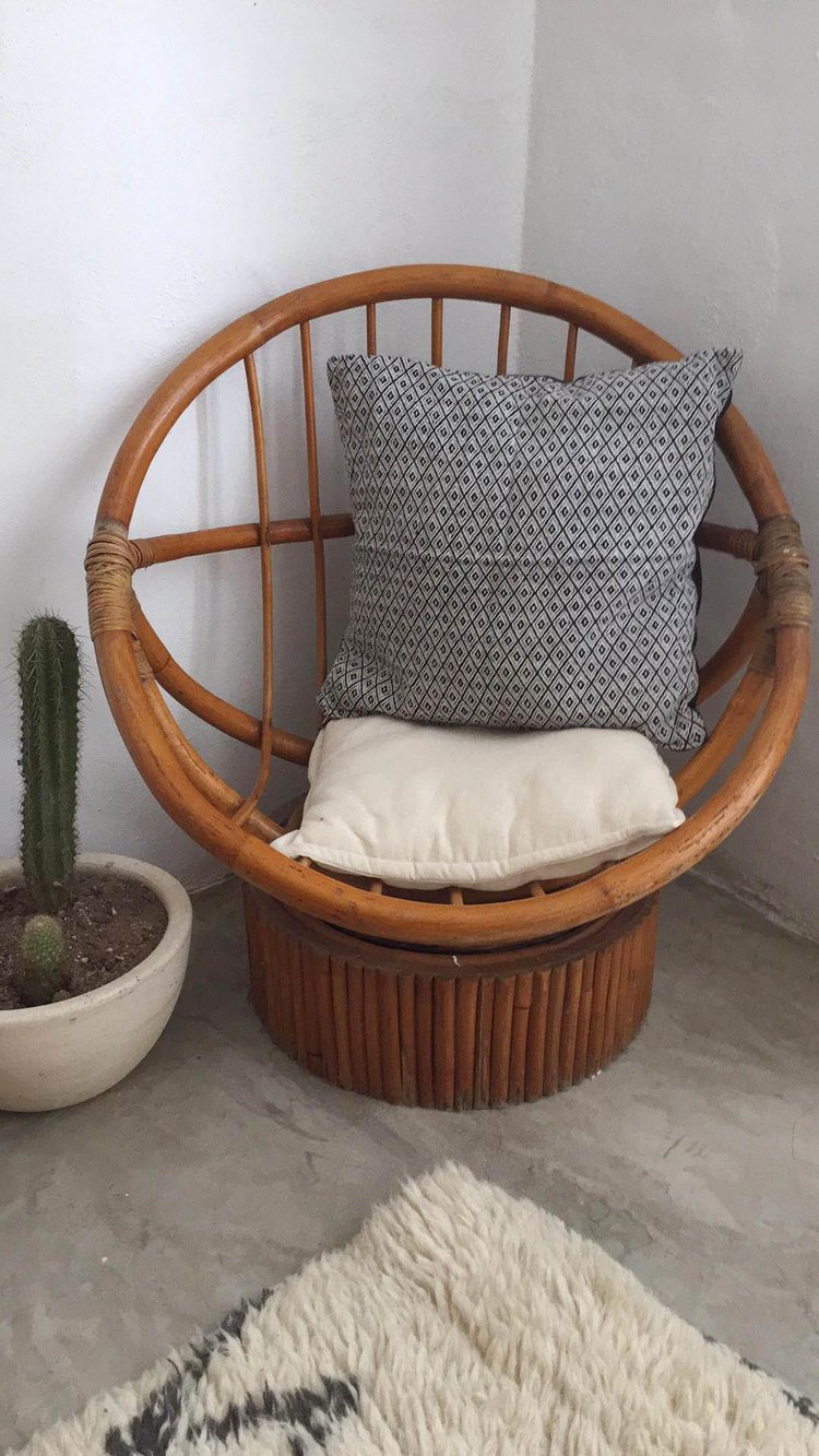 Black and White Oaxacan Pillow
$7.00