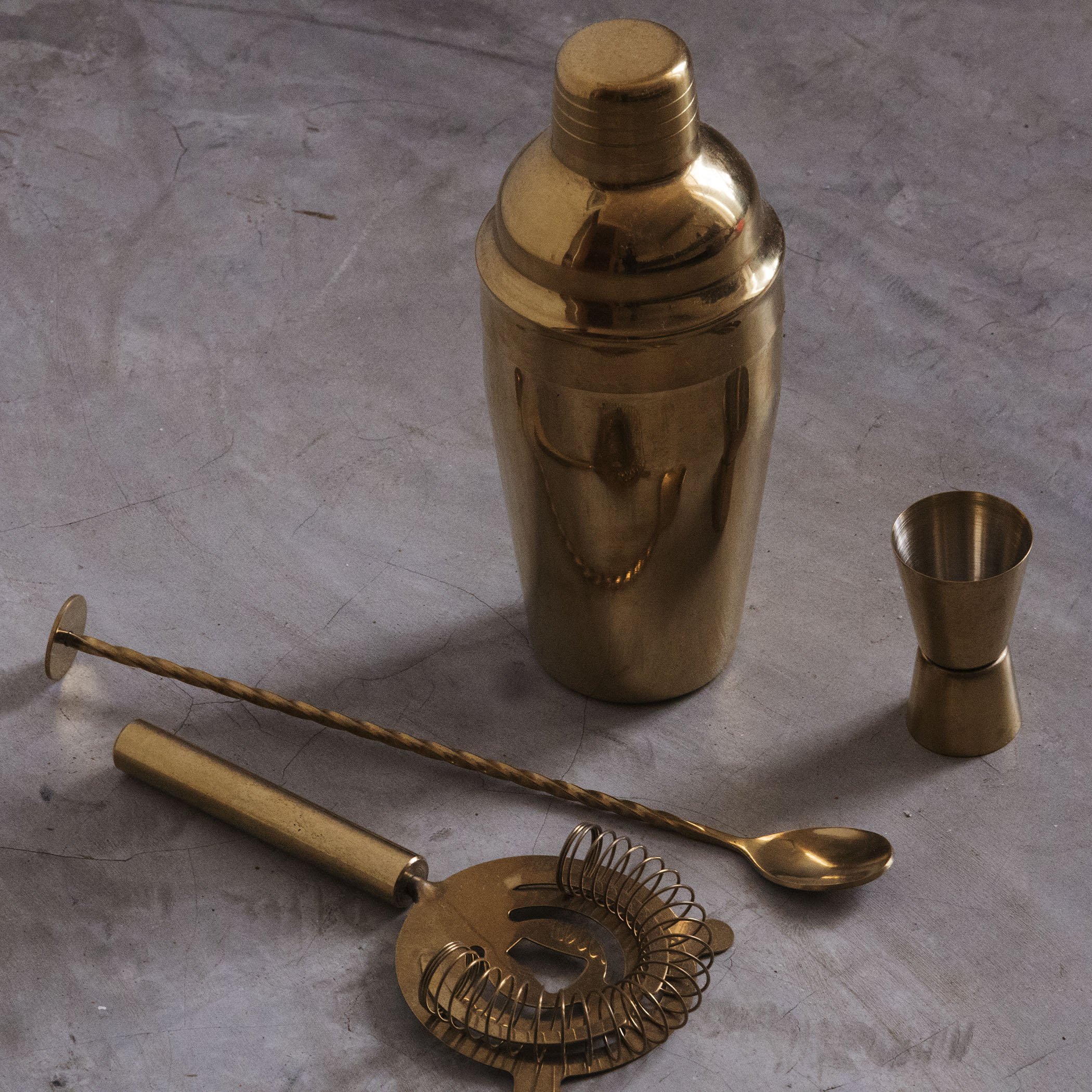 Gold Mixologist Bar Set
$20.00