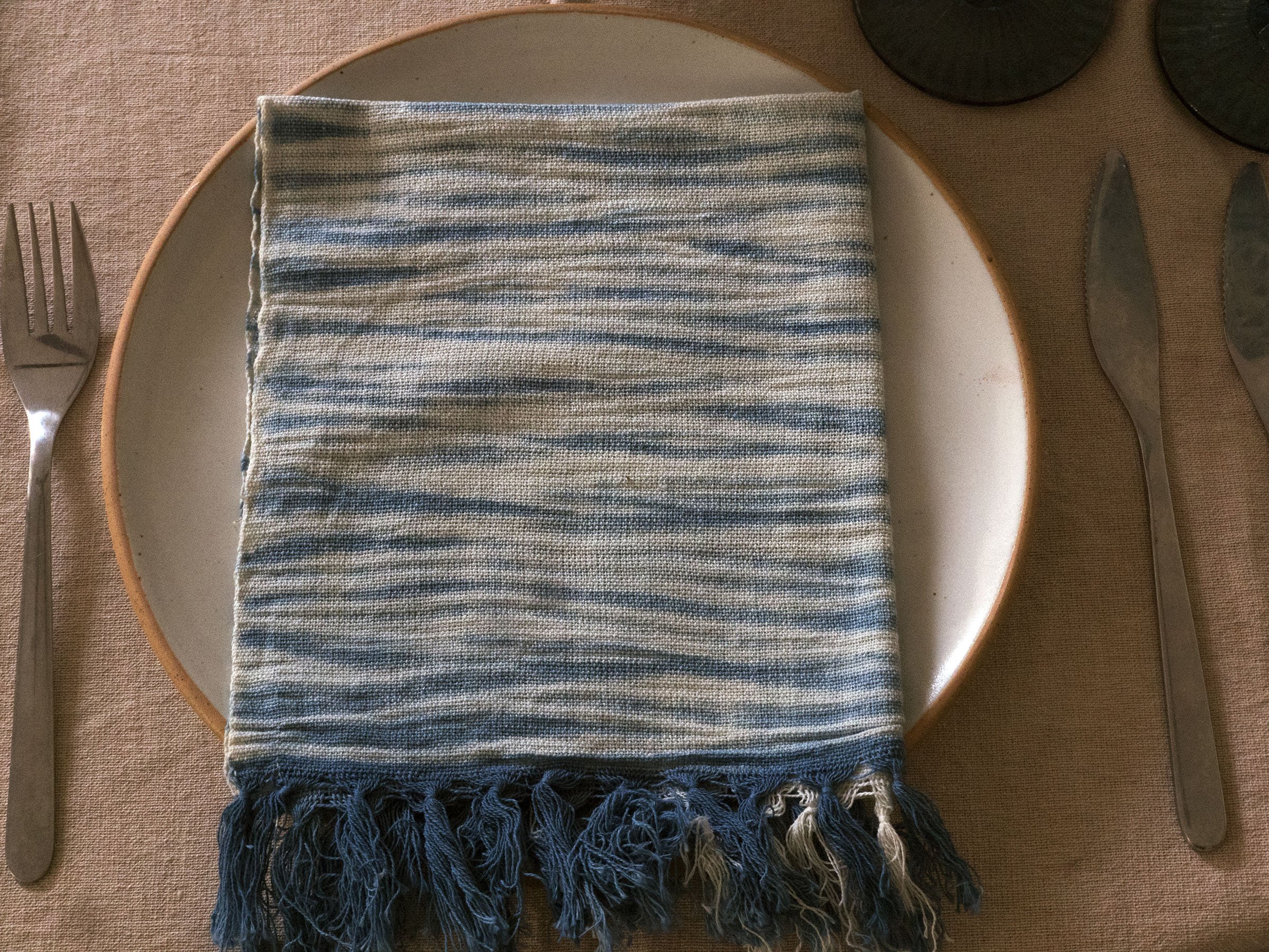 Shibori Zebra Hand Dyed Napkins
$3.00
