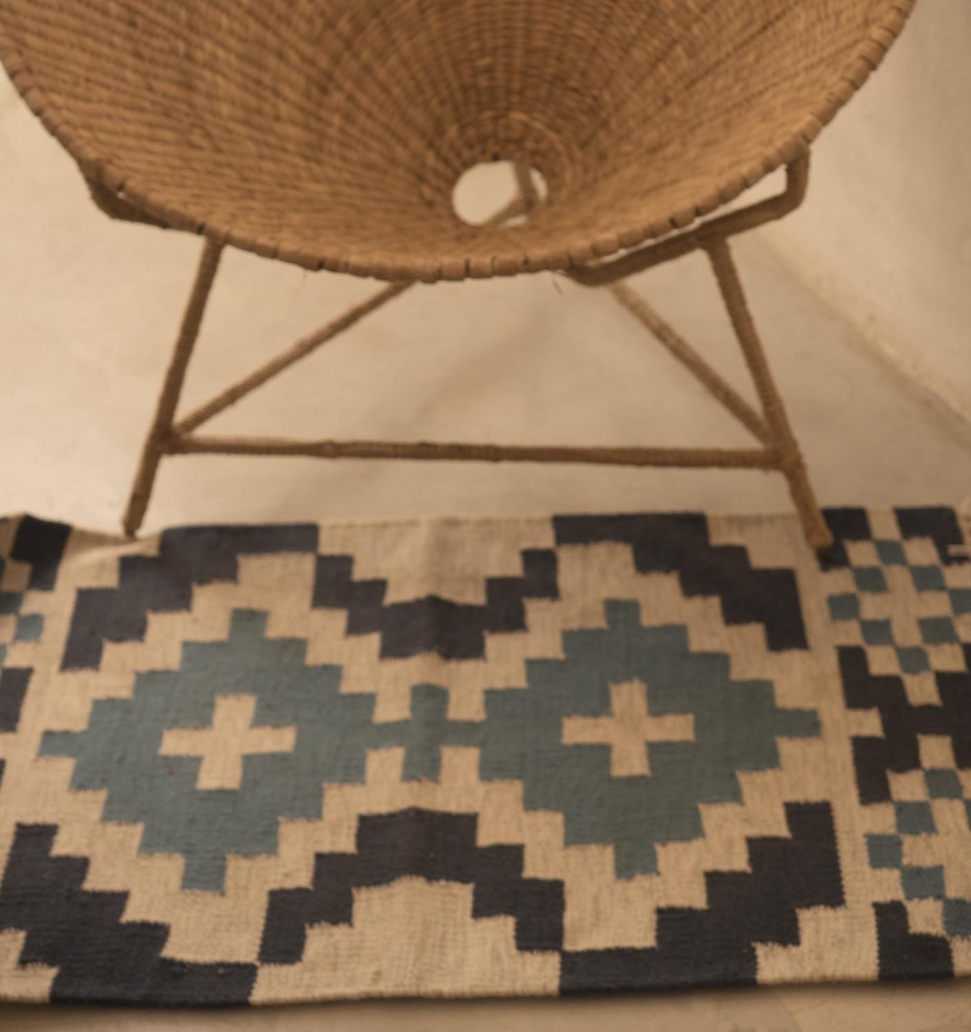Aztec Woven Blue Mat
$15.00
2 x 3 feet (60.9 x 91.4 cm)