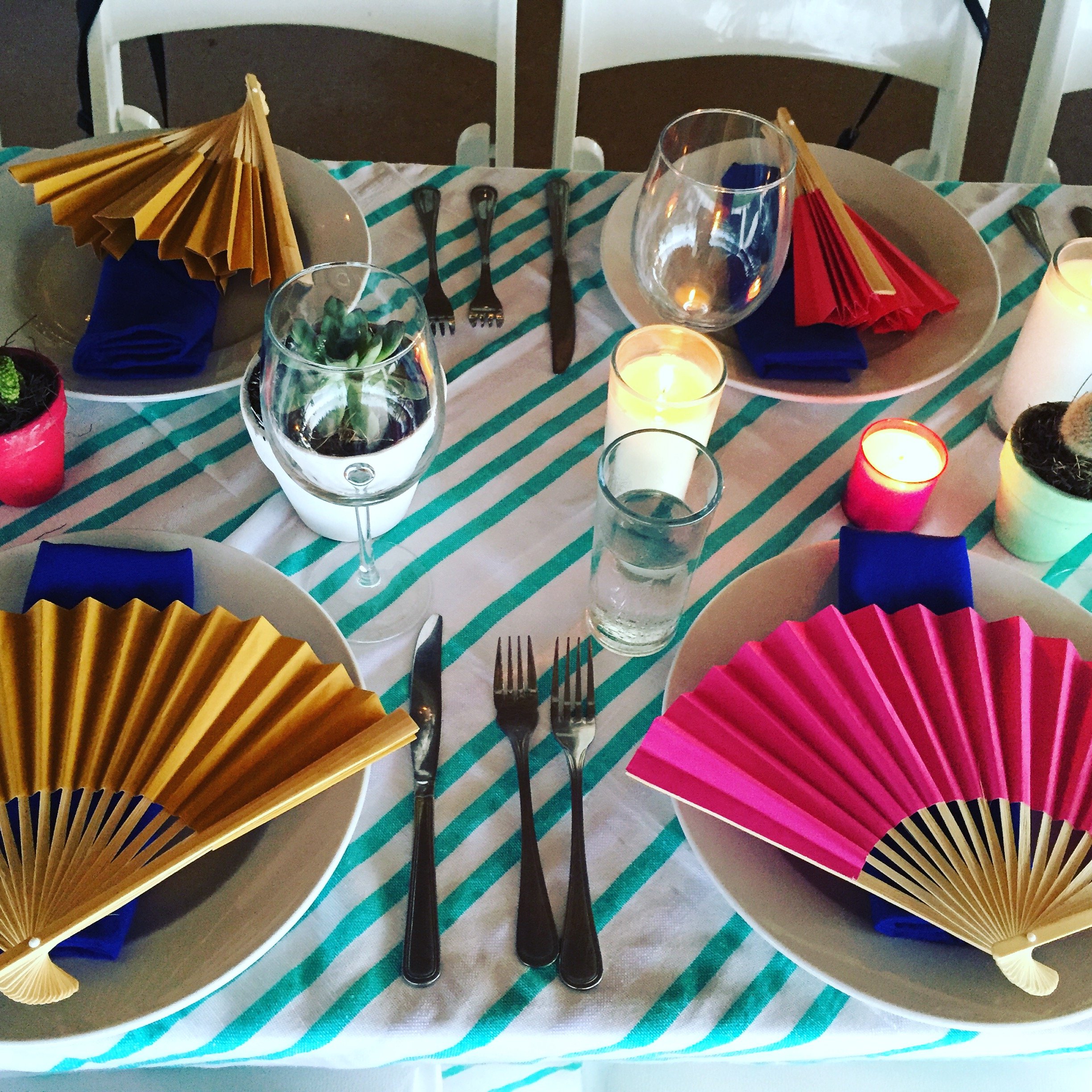 Bayadas Tablecloths
$10.00