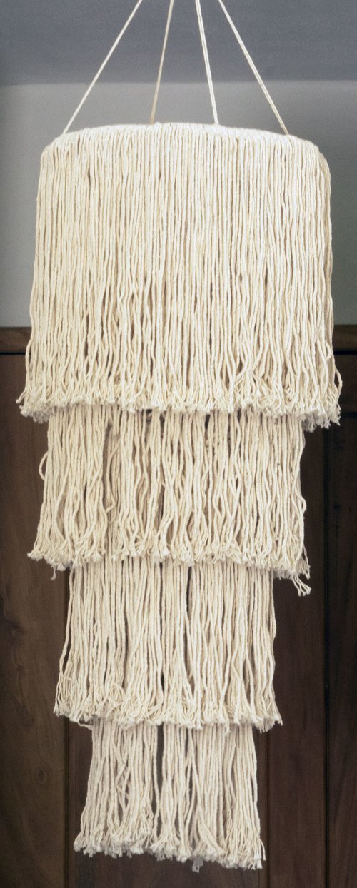 Cream Tulum String Lantern
$30.00