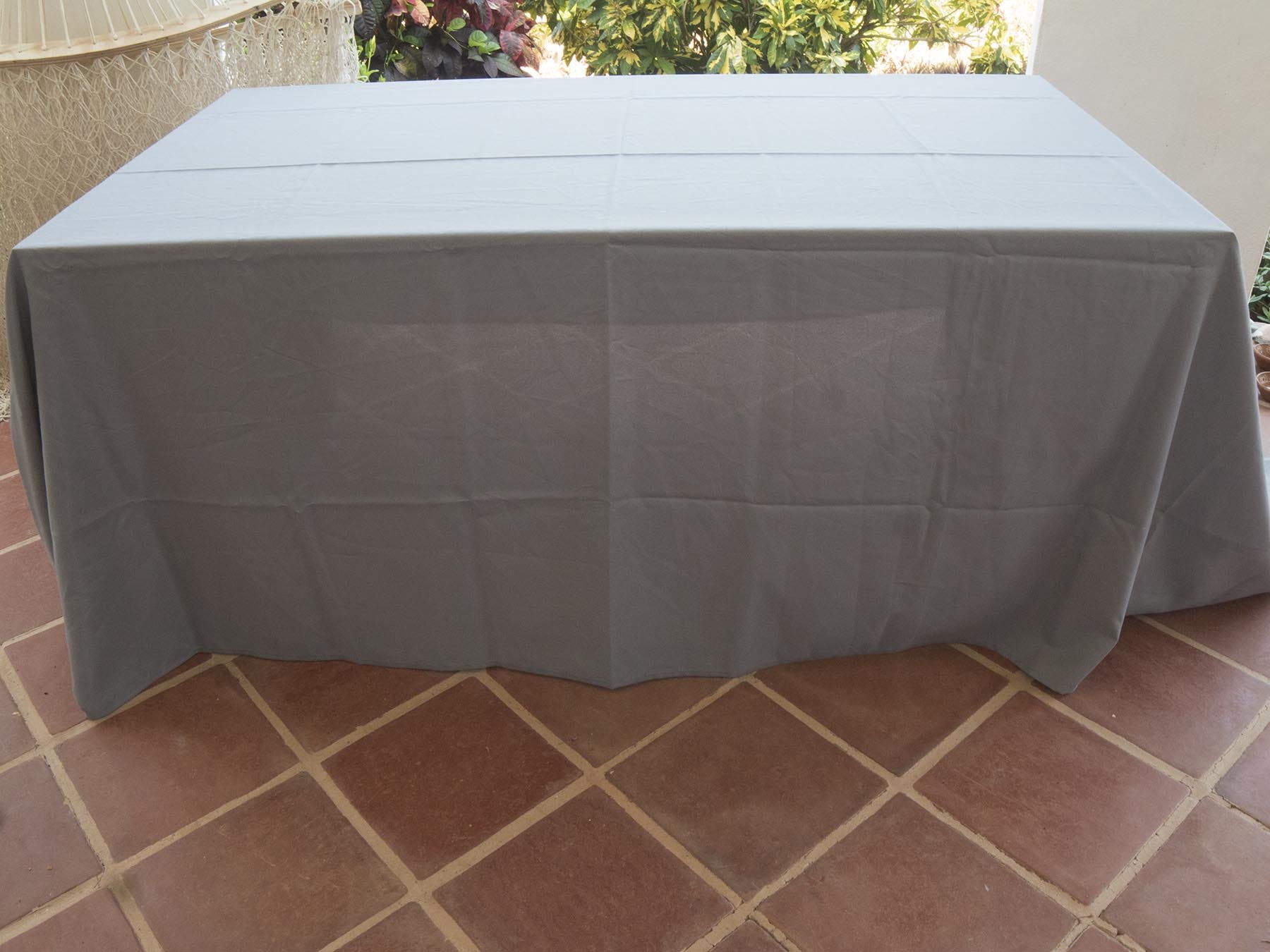 Grey Tablecloths for 8 foot tables
$10.00