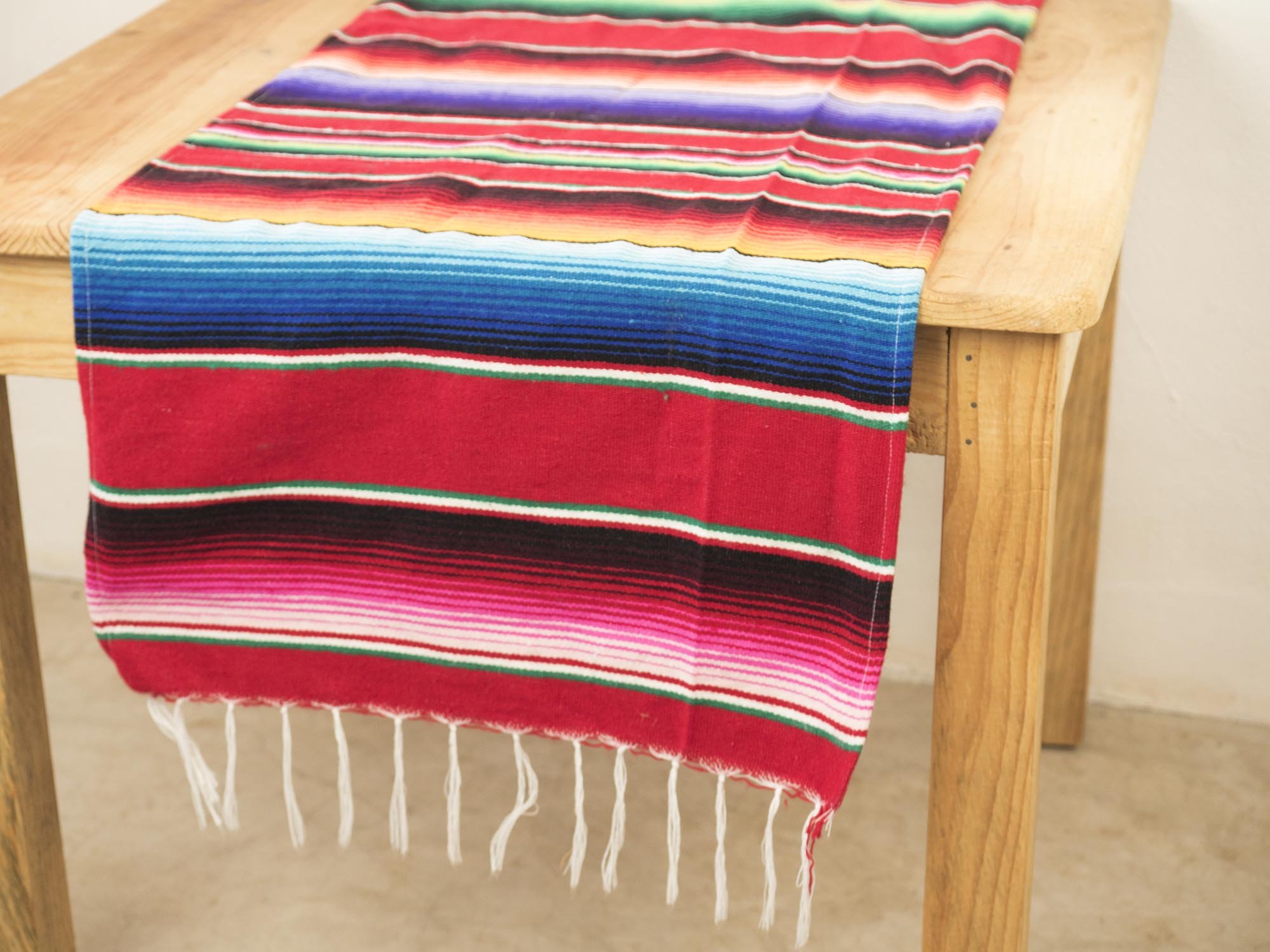 Colorful Saltillo Runner
$10.00