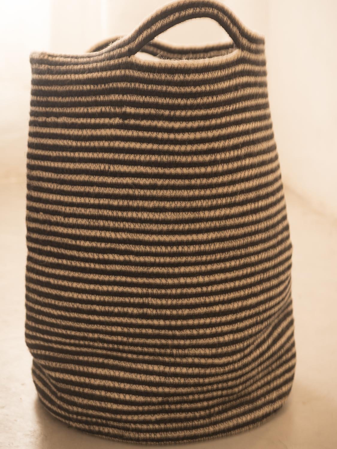 Black and White Woven Basket (1)
$15.00