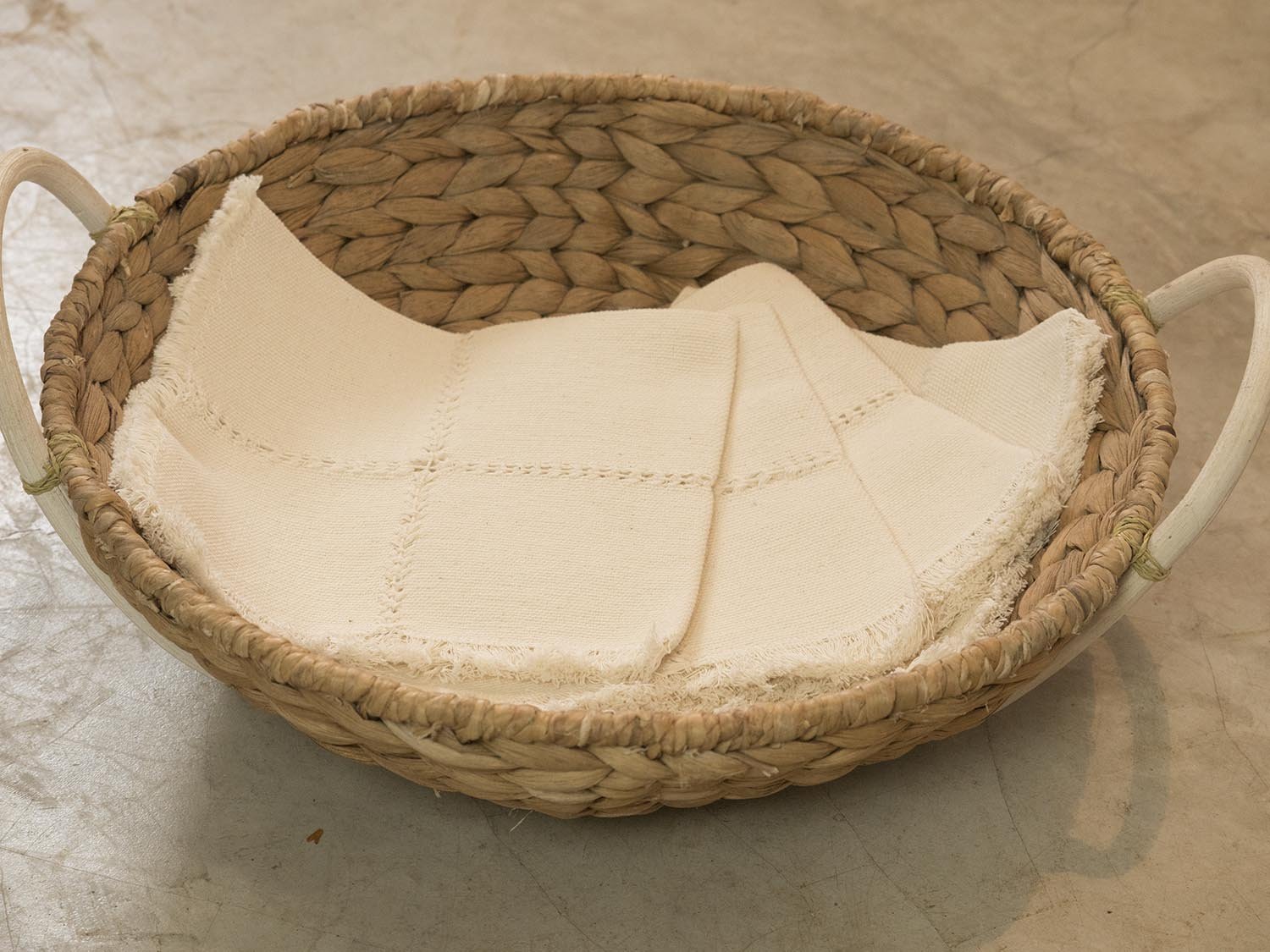 Oaxaca Mexican Woven Napkin - Cream
$3.00