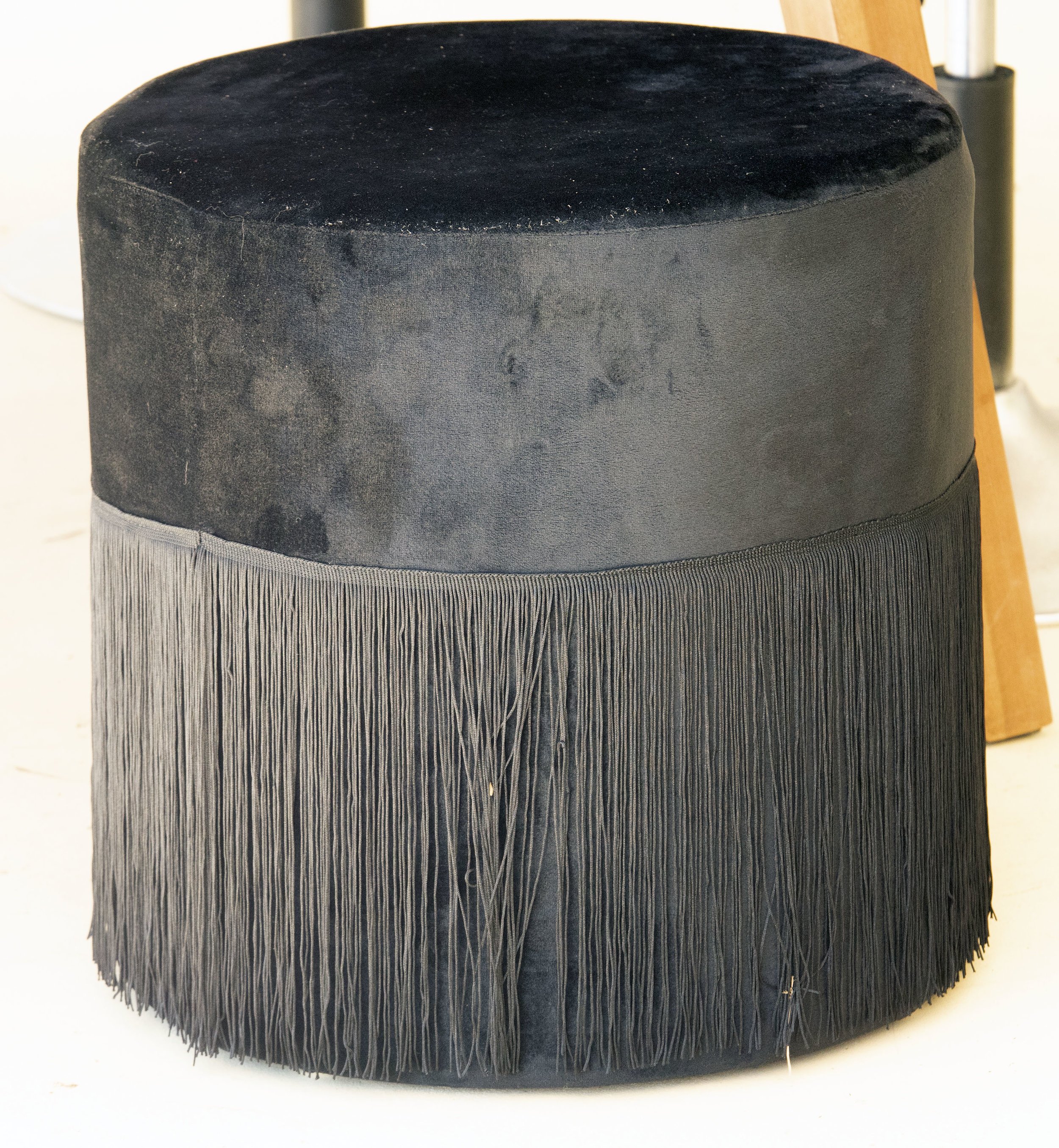 Black Velvet Stool (2)
$20.00