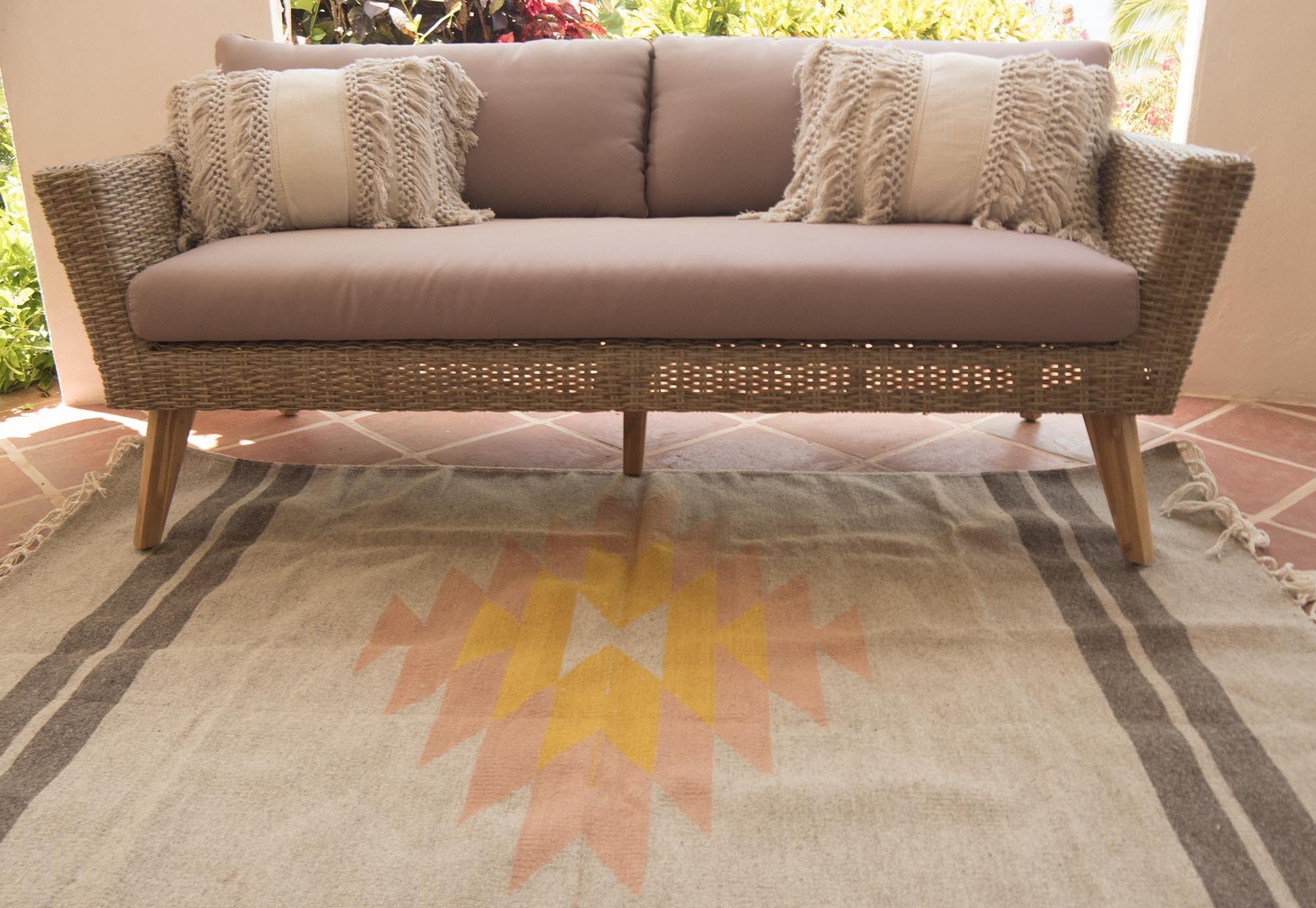 Sunset Evoke The Spirit Rug
$75.00
Sunset Evoke the Spirit Rug - 4 x 7 feet
