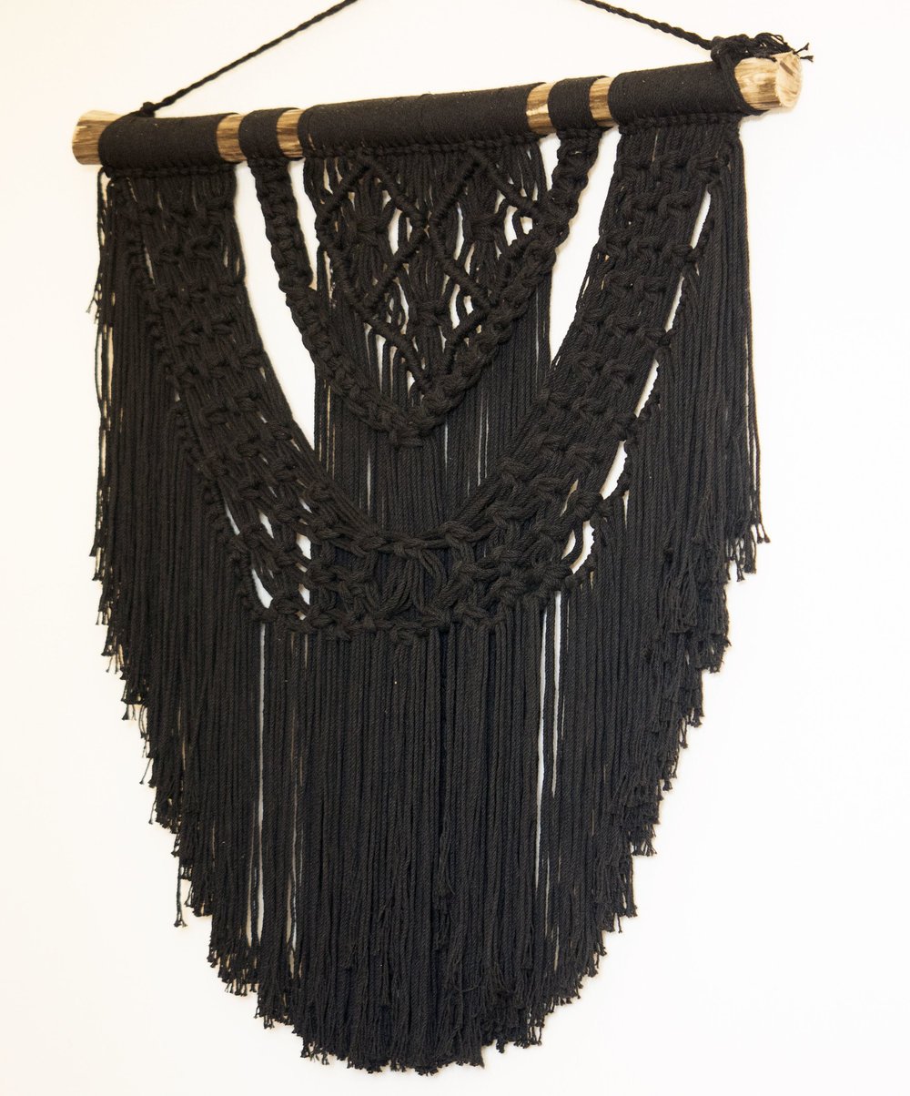 Black Tulum Macrame Hanging (1)
$30.00