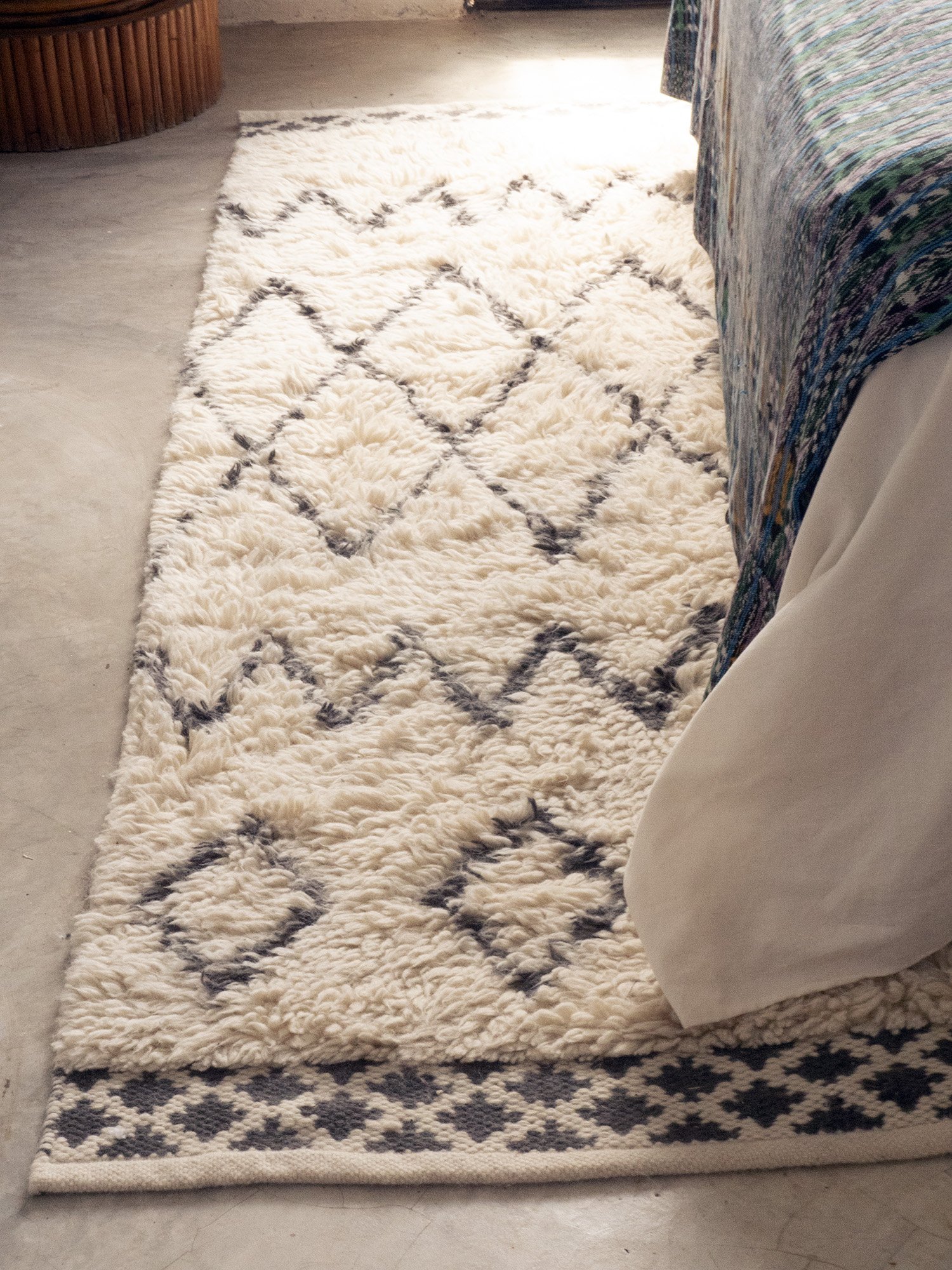 Dark Grey Morroccan Berber Rug
$100.00
8 feet x 5 feet