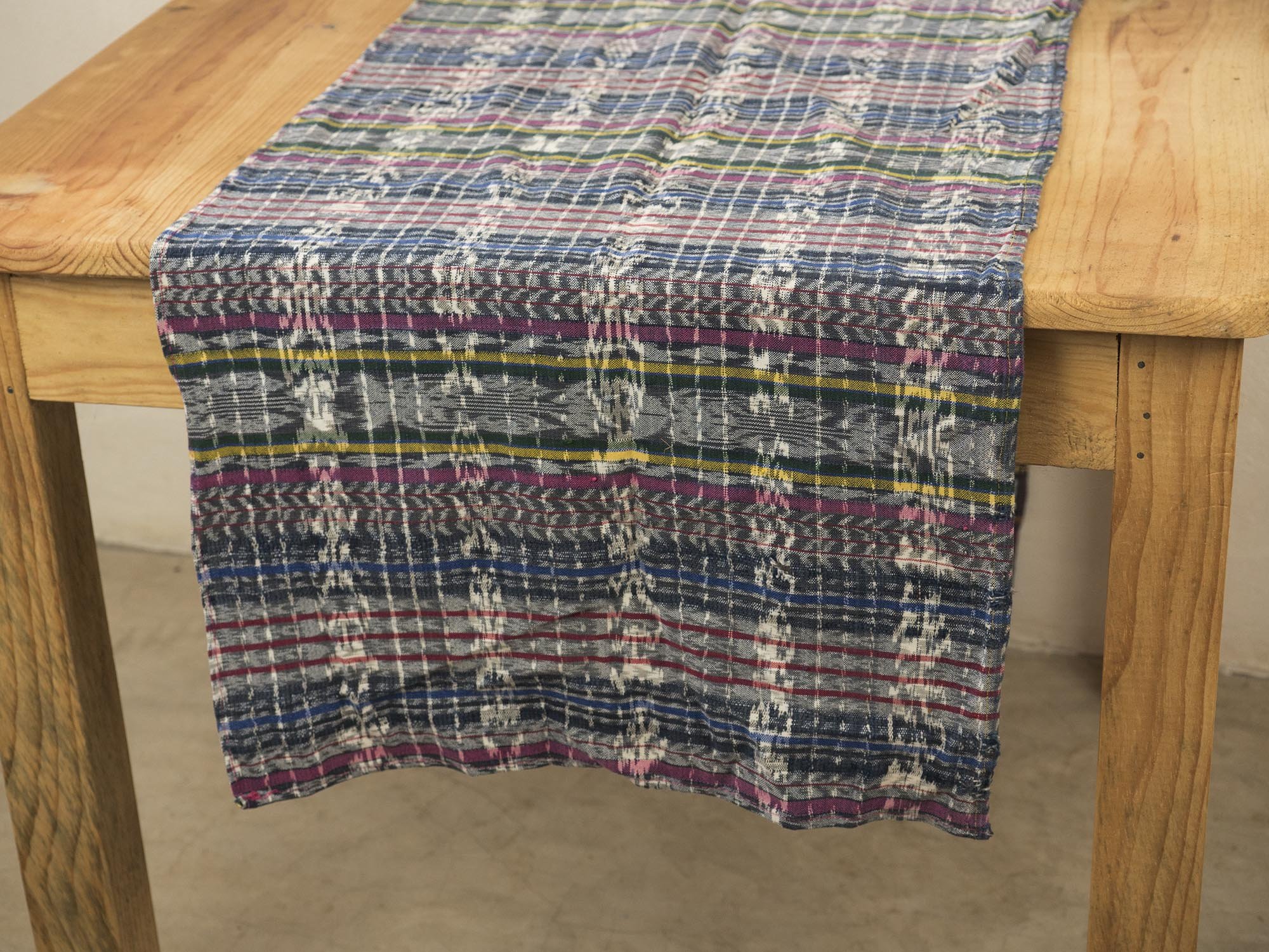 Guatemalan Print Runner (Sky)
$10.00