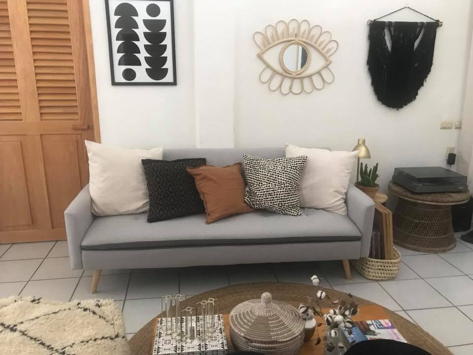 Mid-Century Modern Grey Couch
$150.00
