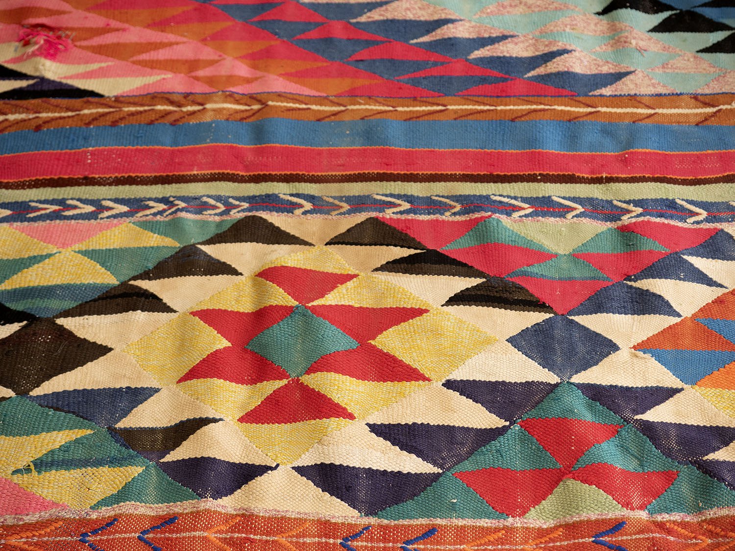 Bright Moroccan Woven Rug
$100.00
Bright Morrocan Woven Rug - 4 x 9 feet