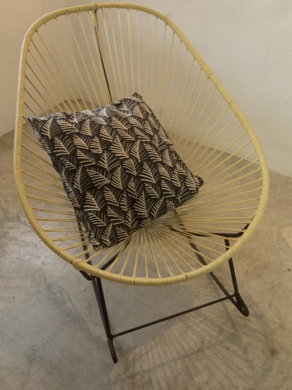 Black & White Palm Print Pillow
$7.00