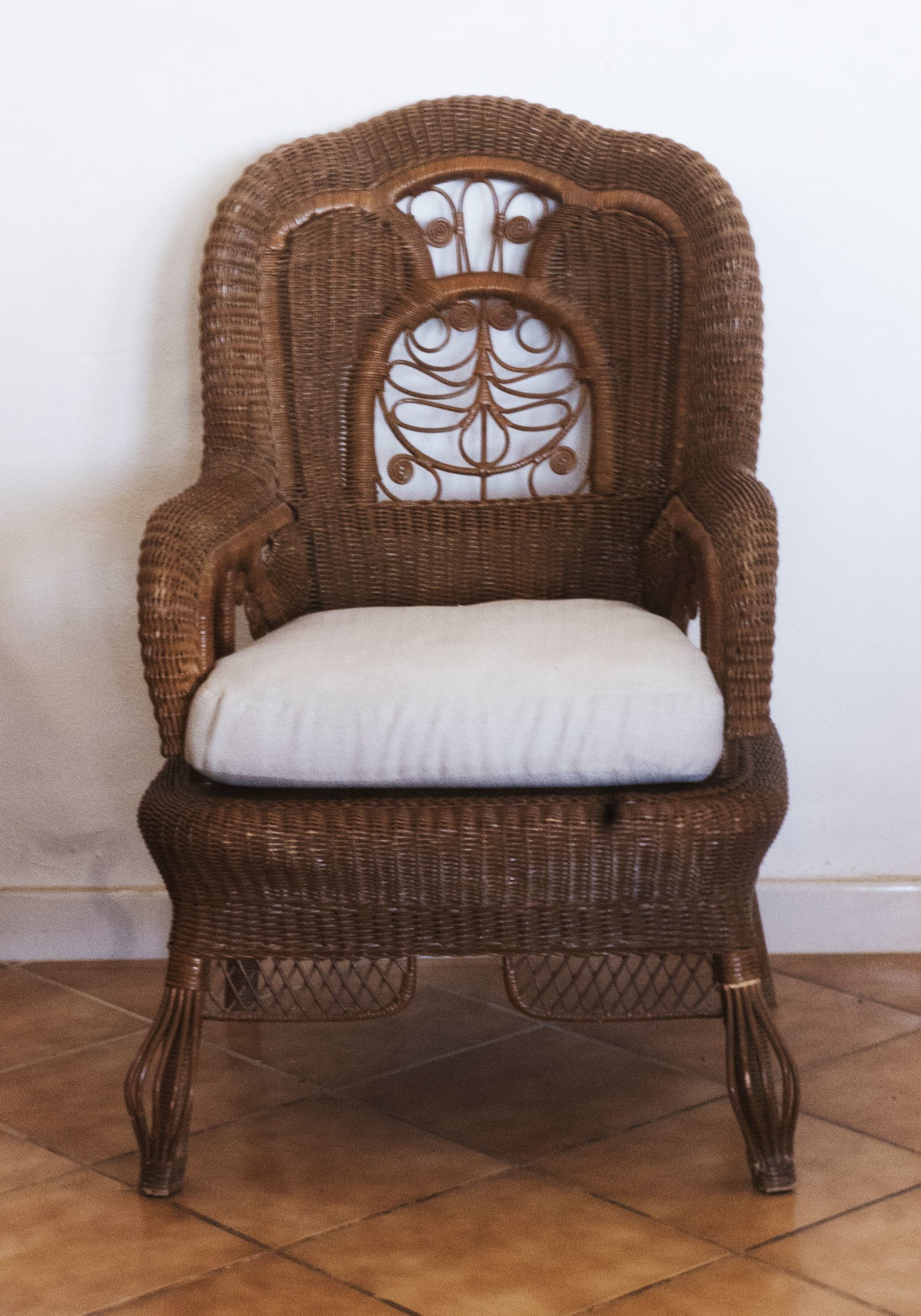 Wicker Arm Chair
$50.00