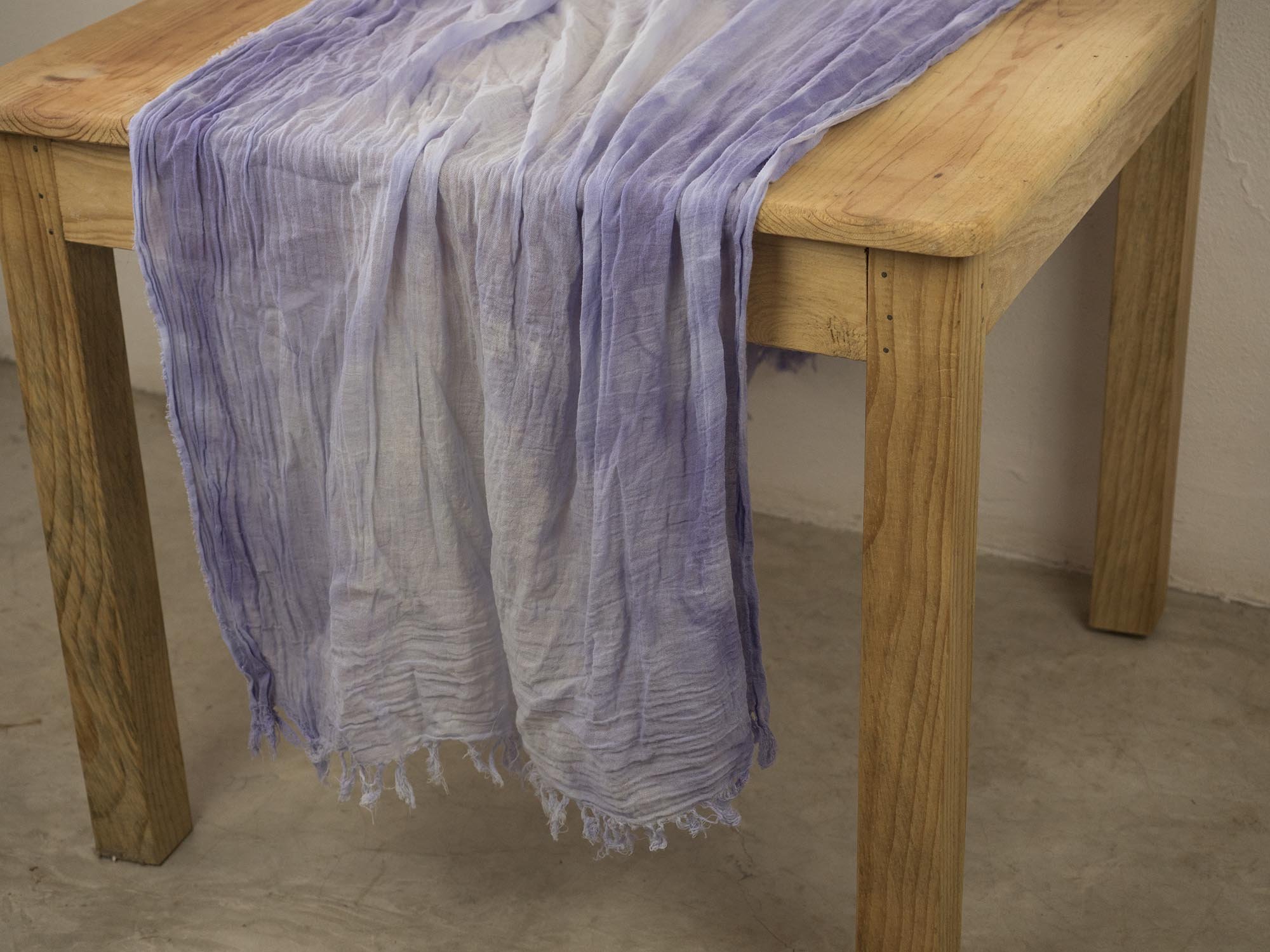 Dip Dyed Gauze Runner
$20.00