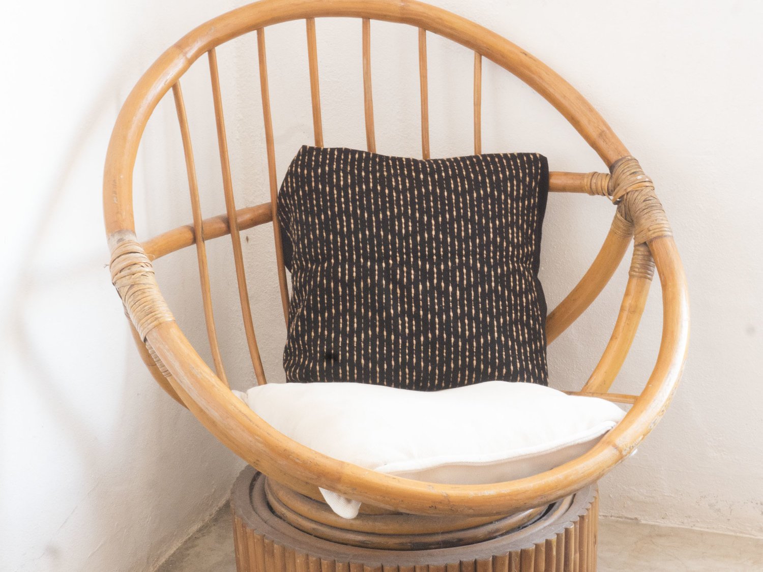 Gold and Black Pillow
$15.00