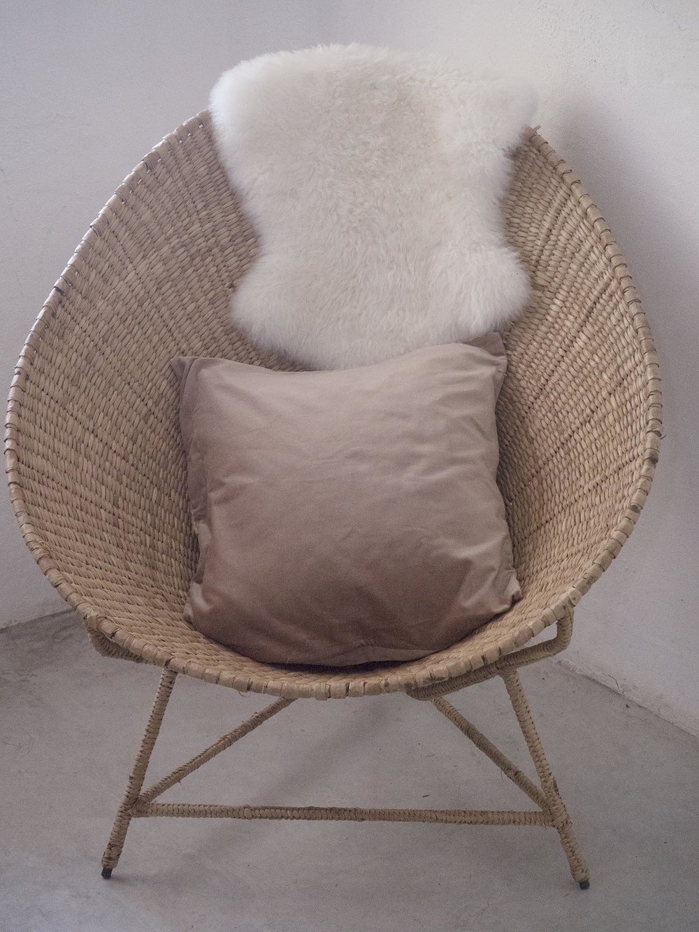 Taupe Velvet Pillows
$5.00