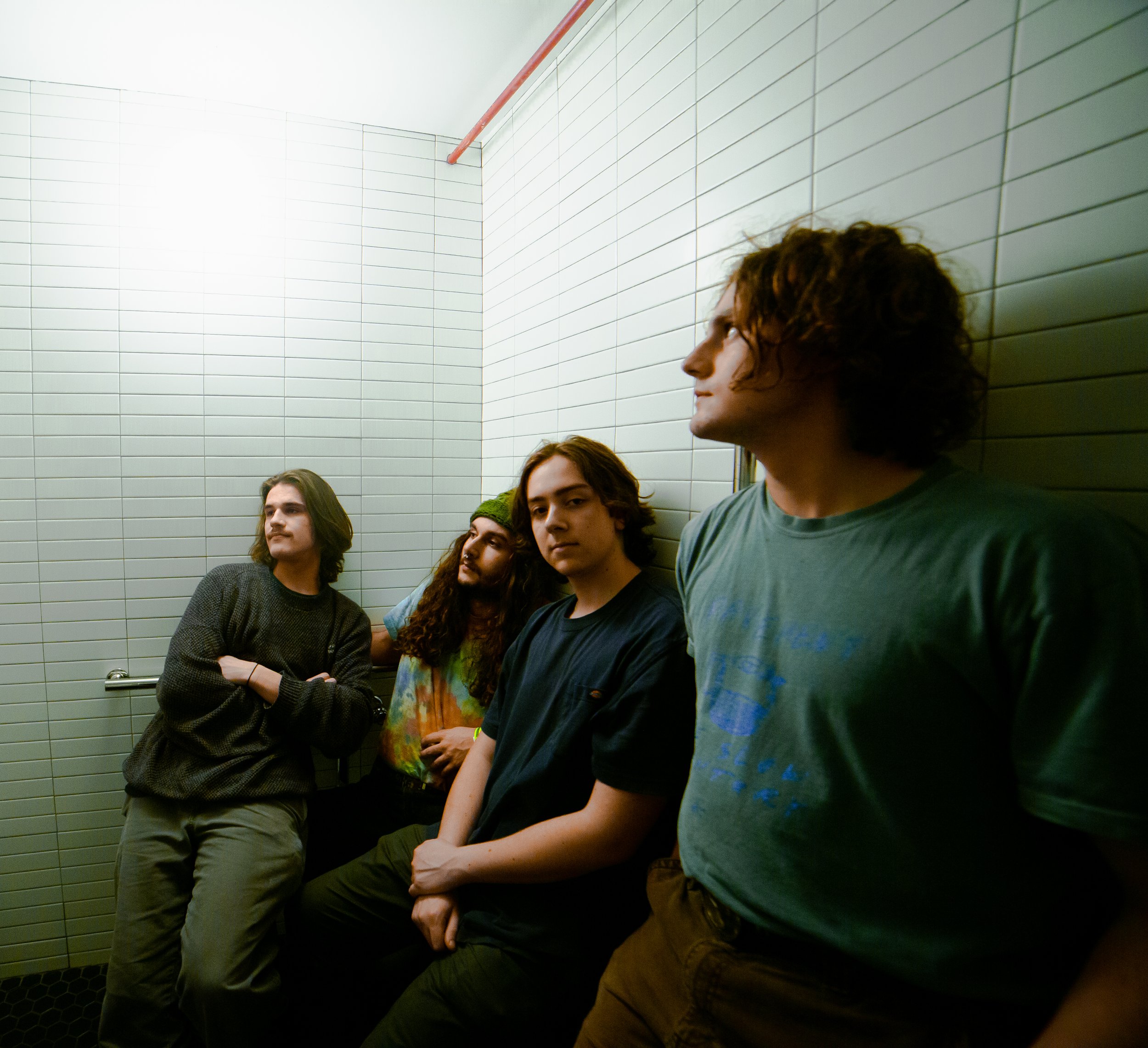 Minivan @Schubas, Heathens/Crashlanding Cover