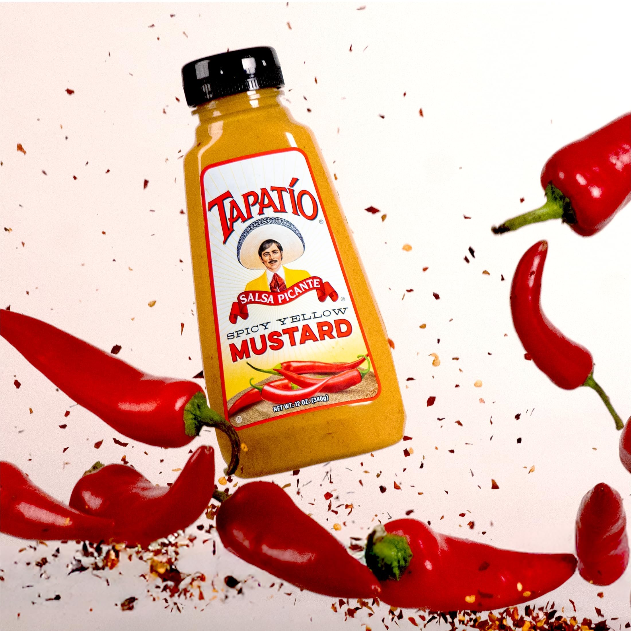 Tapatio Spicy Mustard