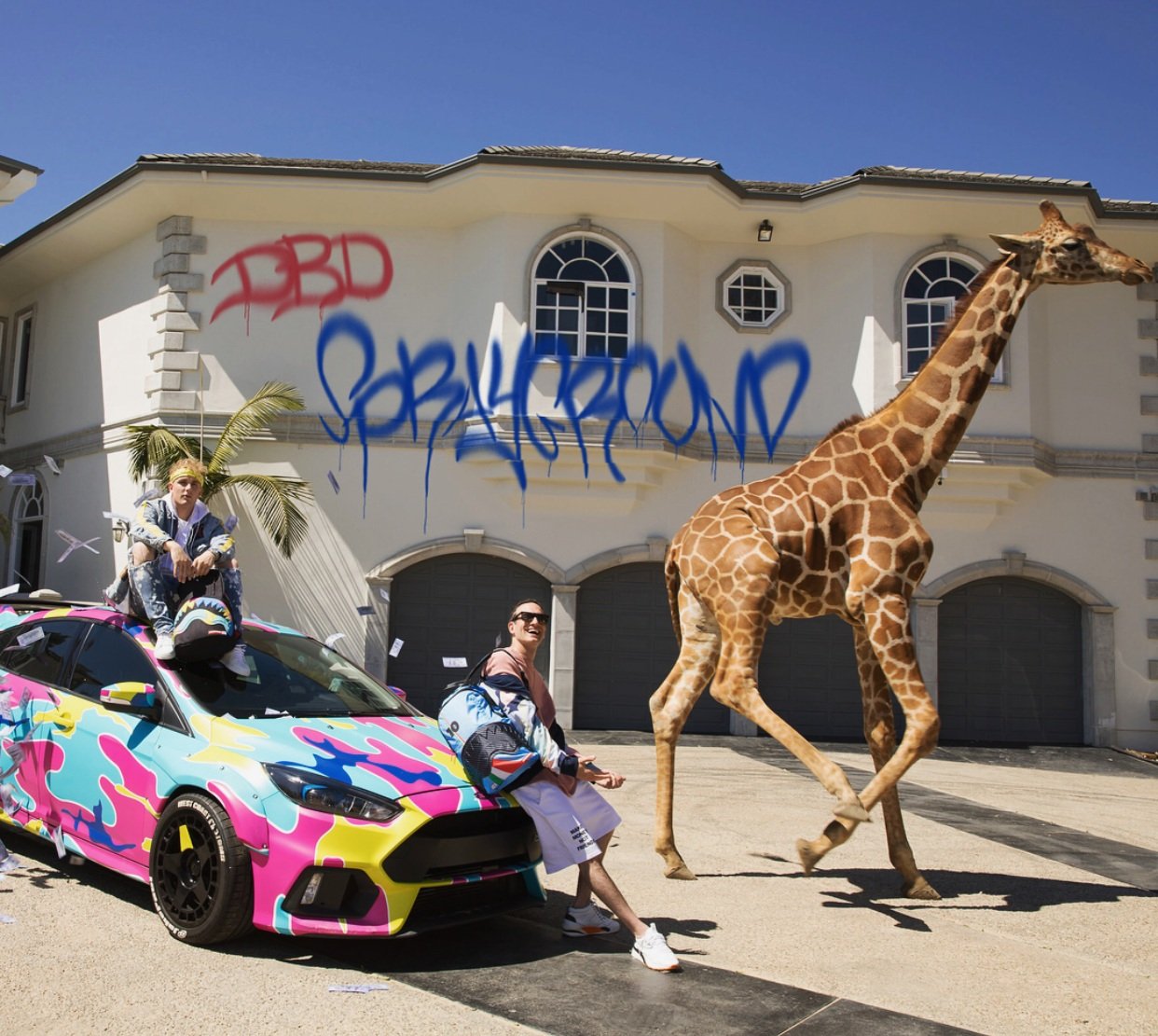 Jake Paul x Sprayground