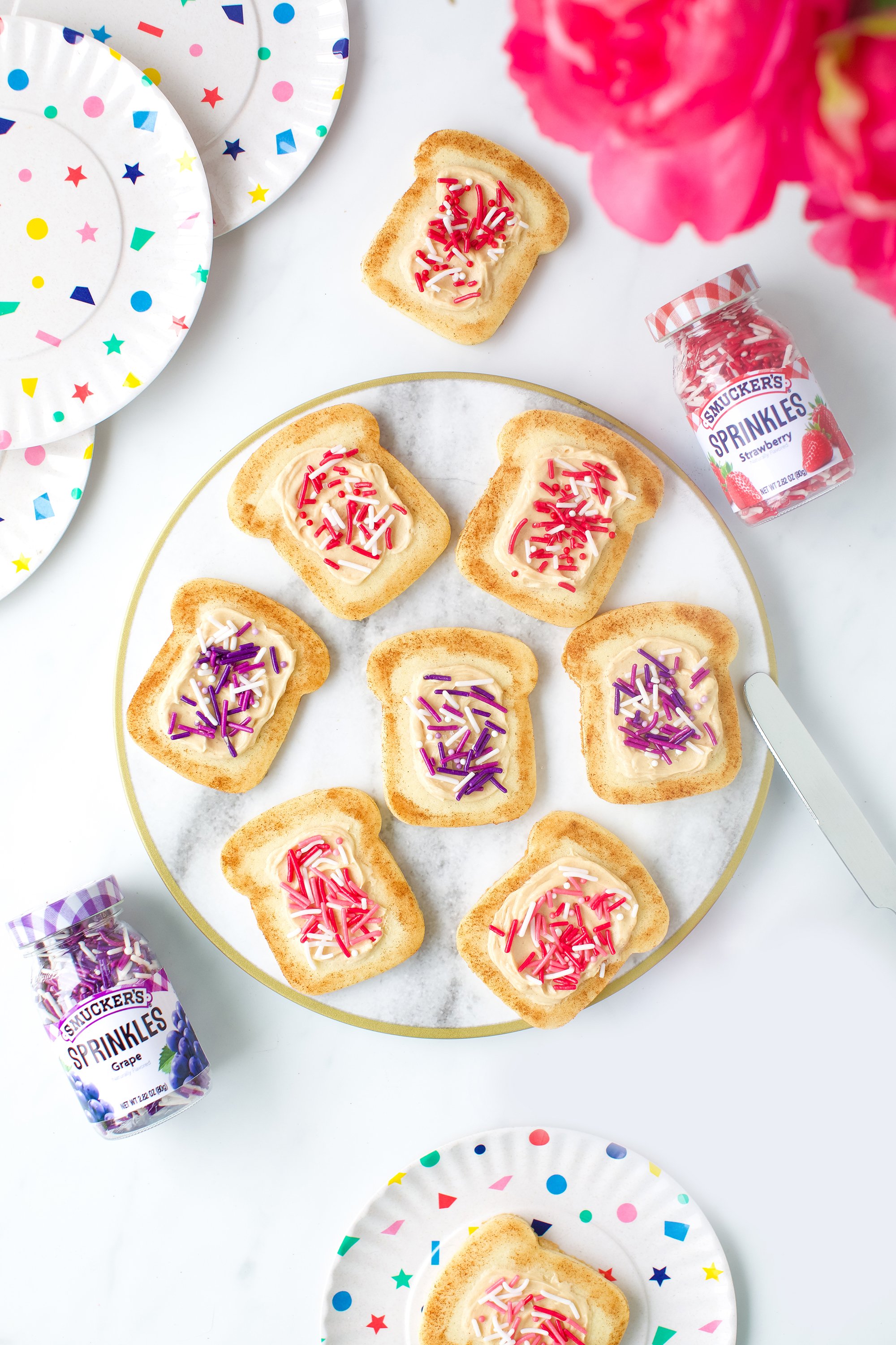 My Favorite Company introduces Jif® and Smucker’s® Brands PB&amp;J-Inspired Sprinkles