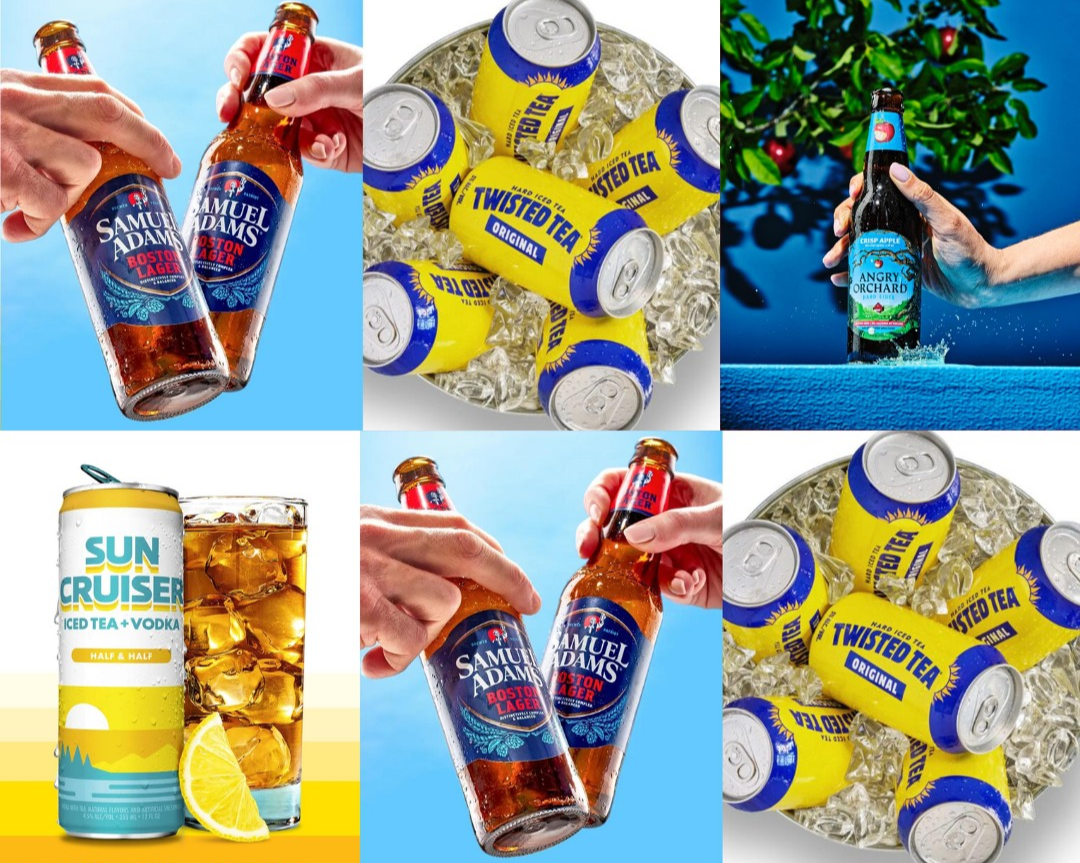 Boston Beer Taps Brand Central to Brew Up New Licensing Partnerships for Samuel Adams, Twisted Tea, Angry Orchard &amp; Sun Cruiser
