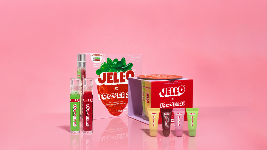 JELL-O, Tower 28 Launch Limited-Edition Lip Collection at Sephora