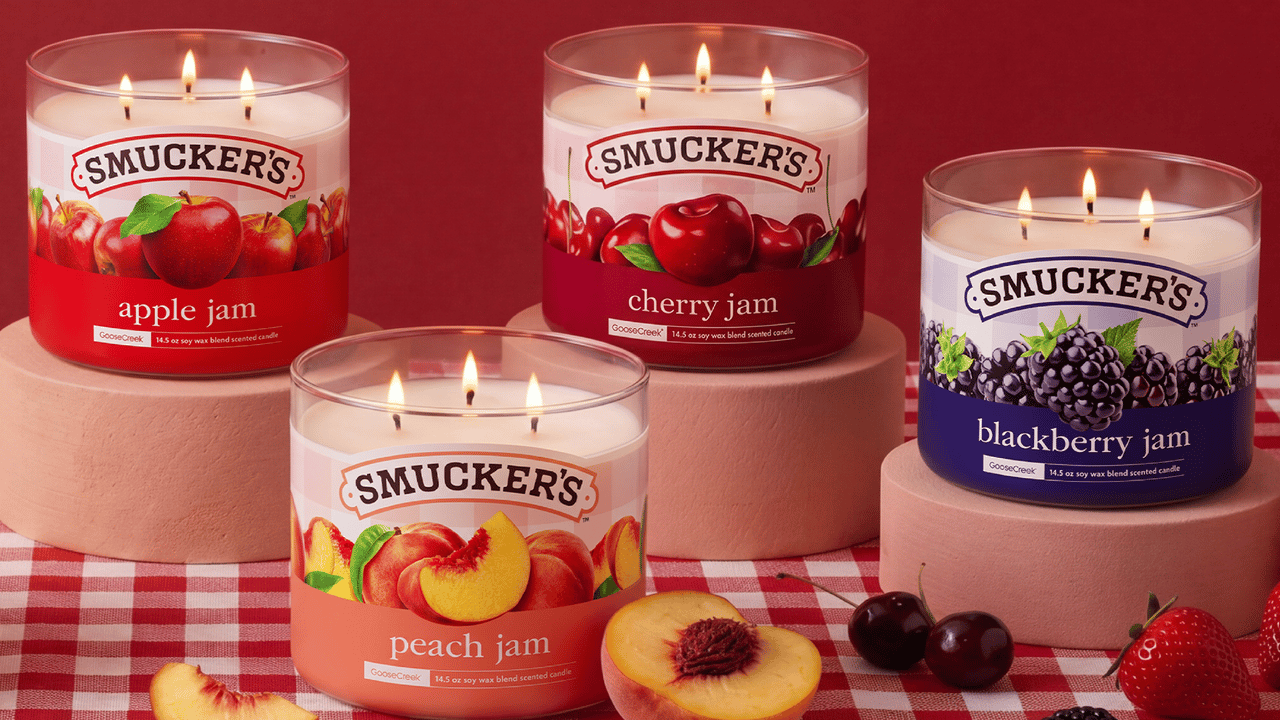 Goose Creek Launches Smucker's Candle Collection