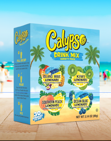 Calypso Drink Sticks