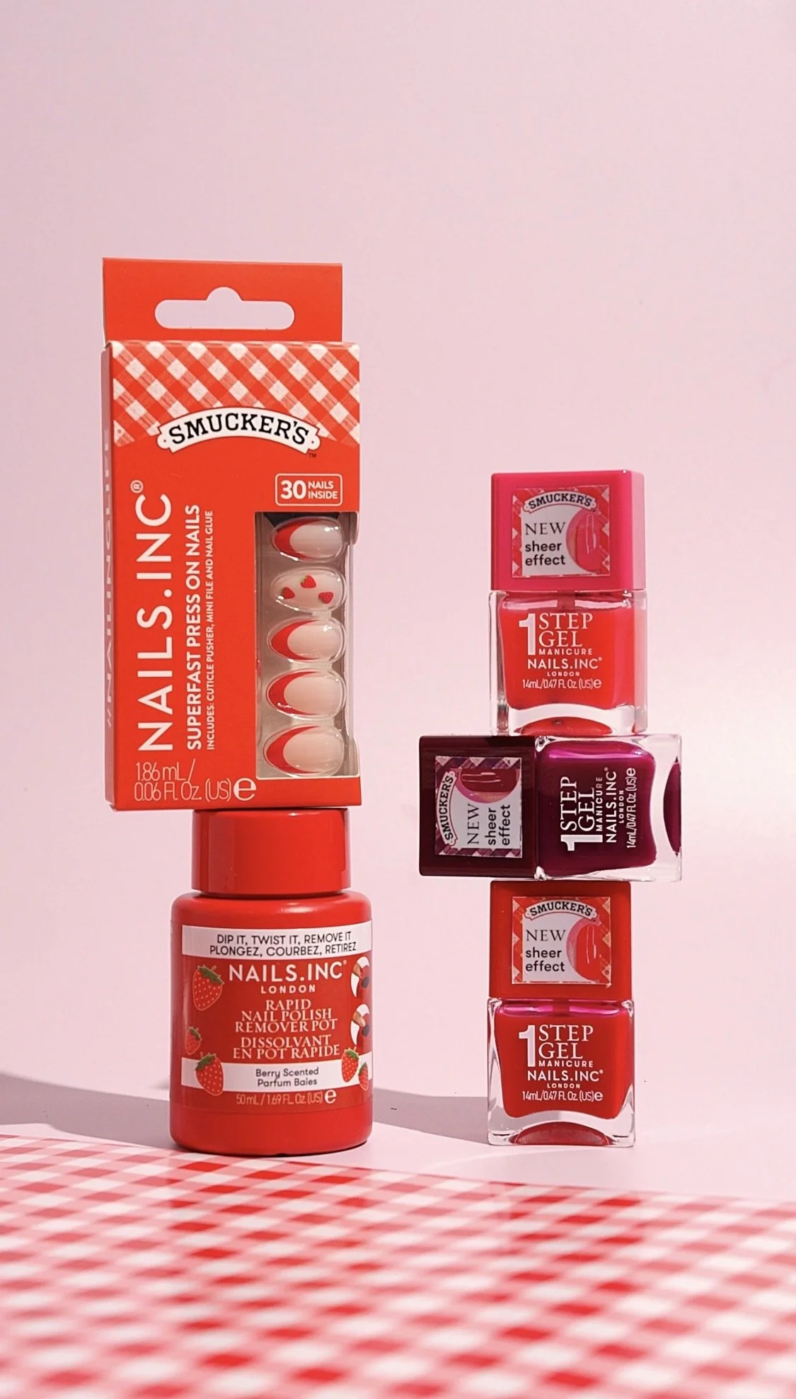 Smucker's x Nails Inc.