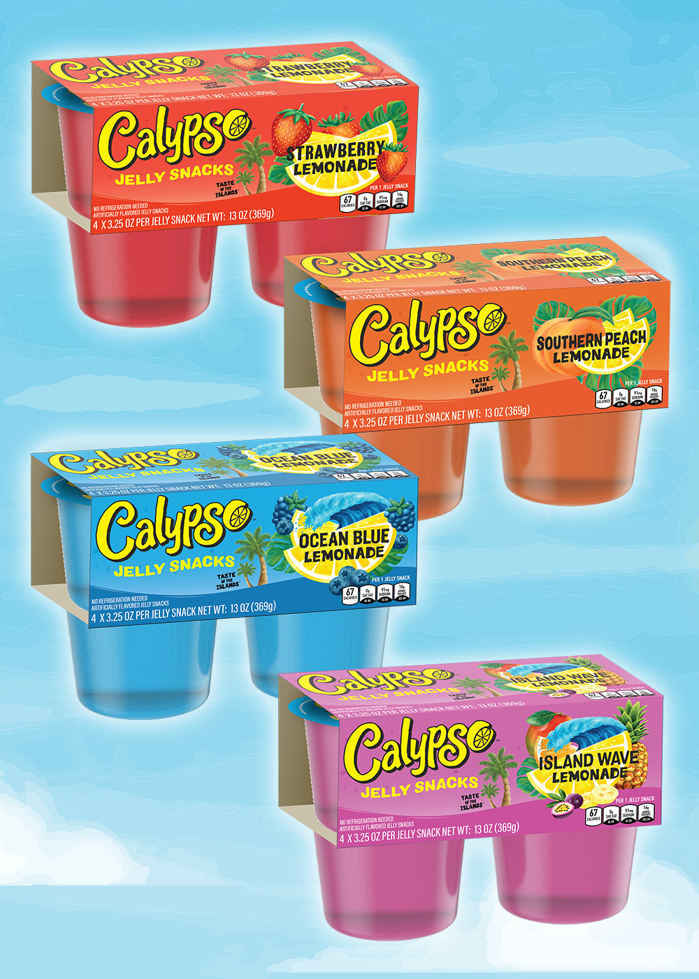 Calypso Jelly Snacks