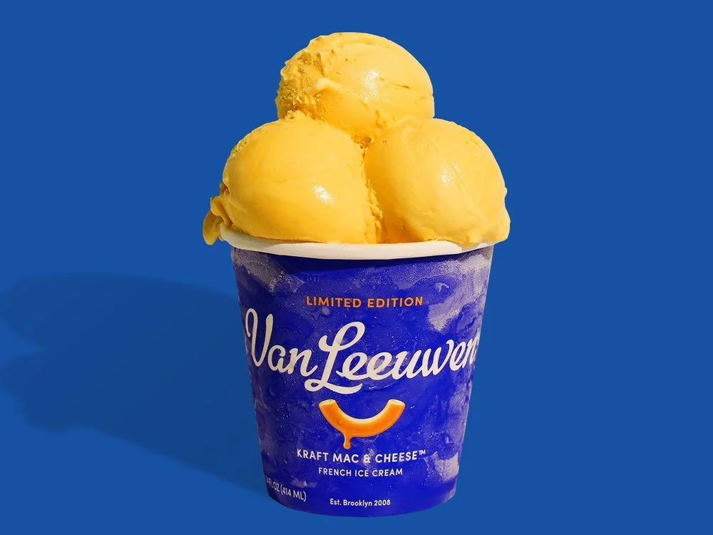 Kraft Mac & Cheese x Van Leeuwen