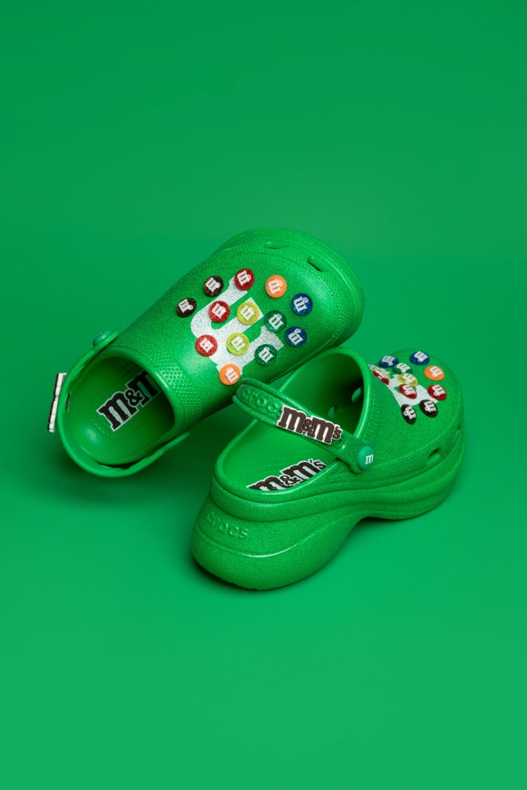 M&M x Crocs