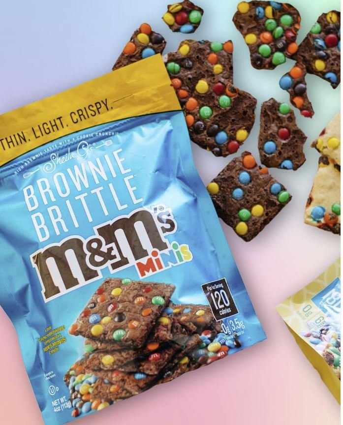 M&M's x Brownie Brittle 