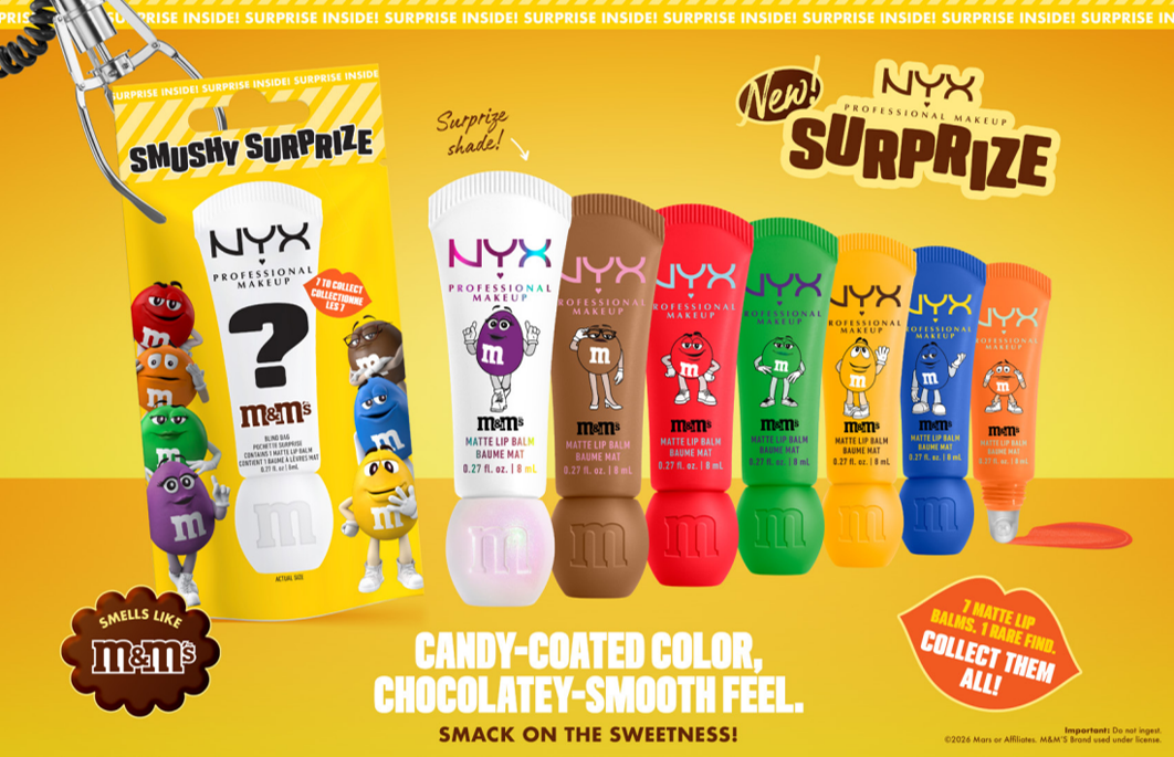 M&Ms™ x NYX