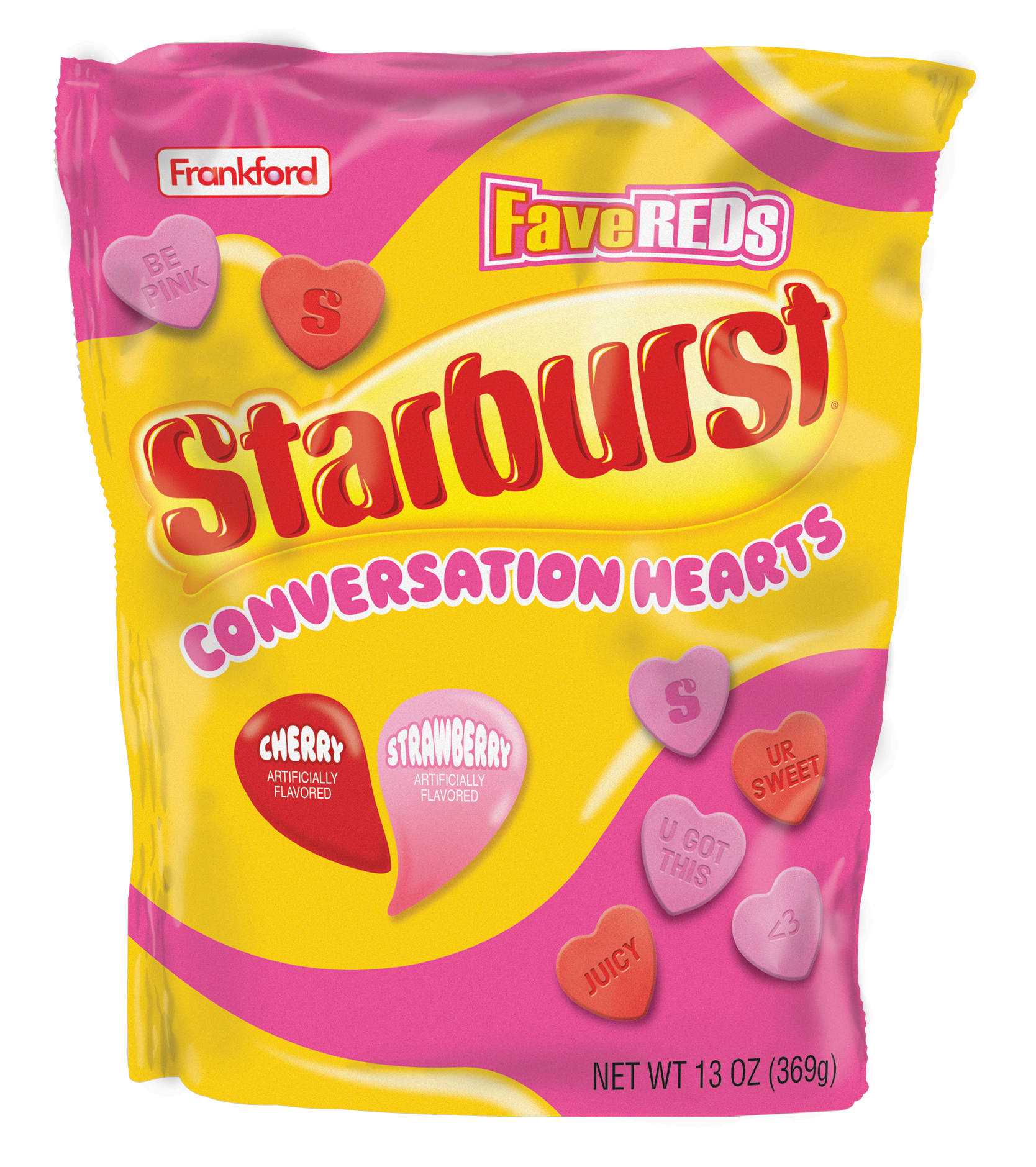 Starburst Conversation Hearts