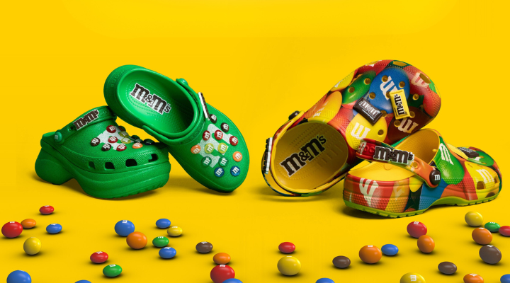 M&Ms x Crocs