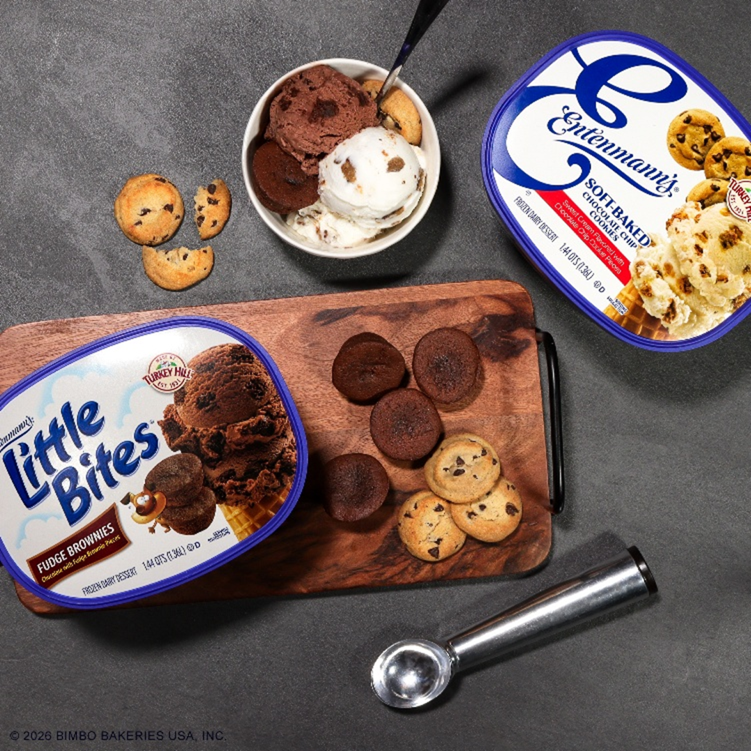 Entenmann's and Little Bites Ice cream