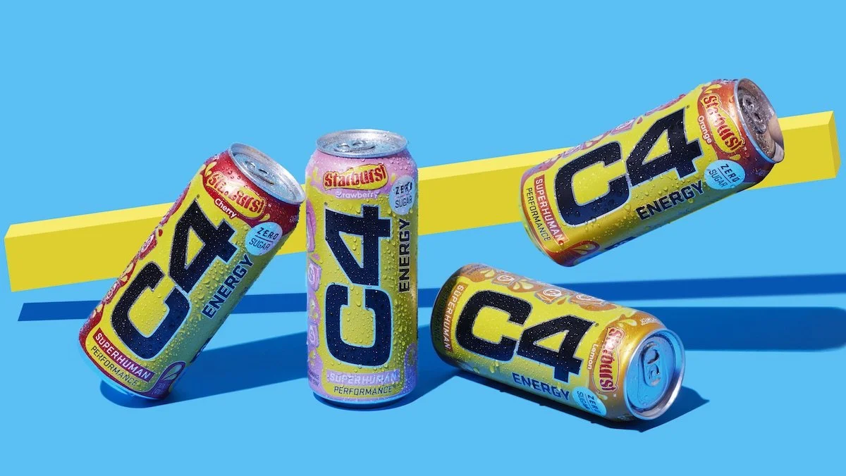 
STARBURST x C4