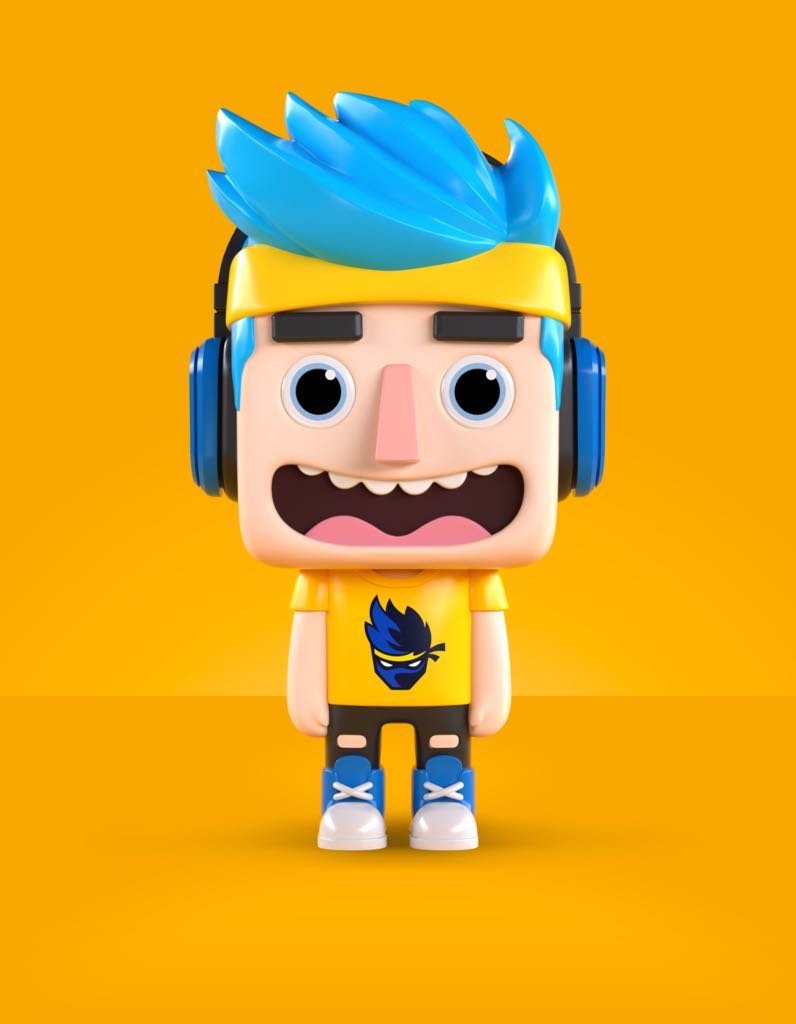 Ninja x YouTooz