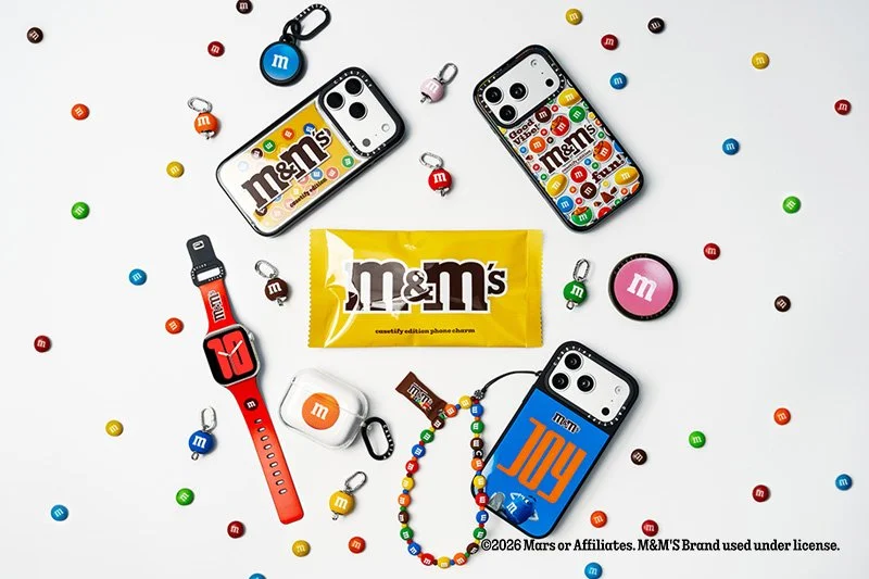 M&MS x CASETiFY