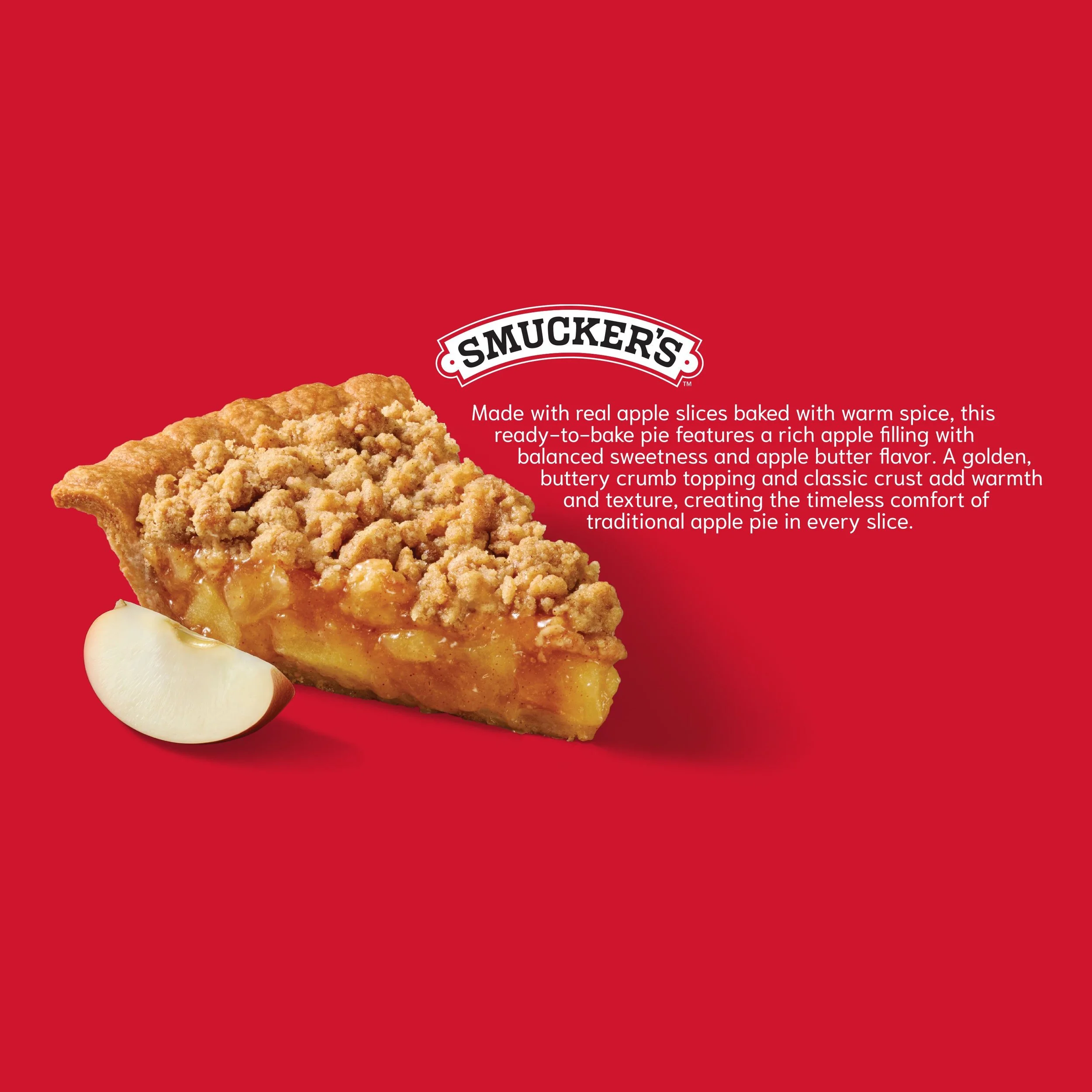 Smucker's Ready-To-Bake Frozen Pies