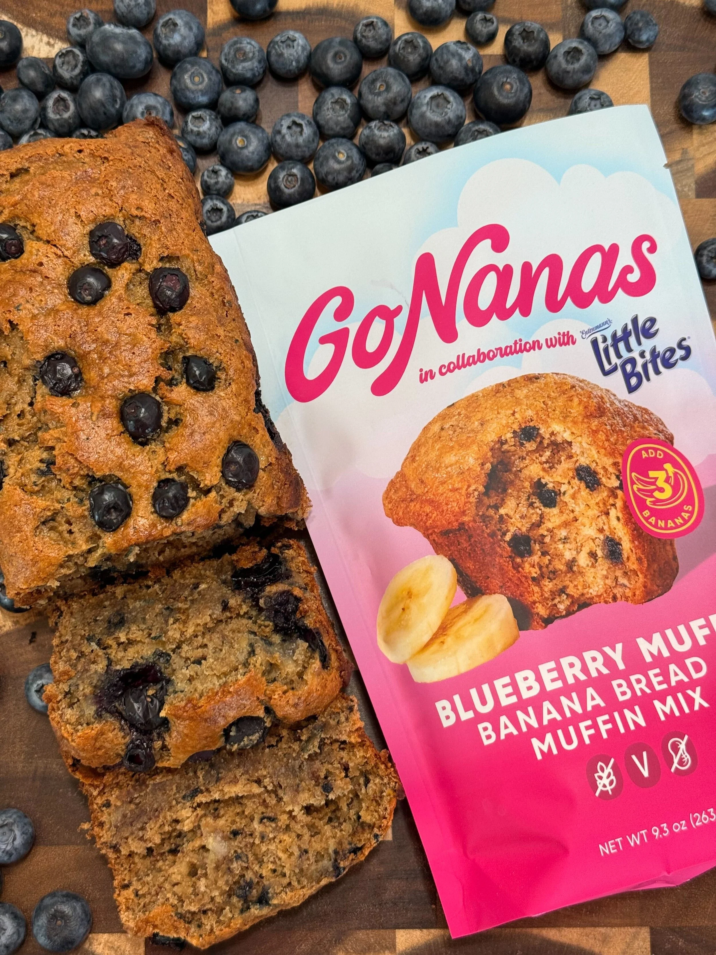 Little Bites x GoNanas