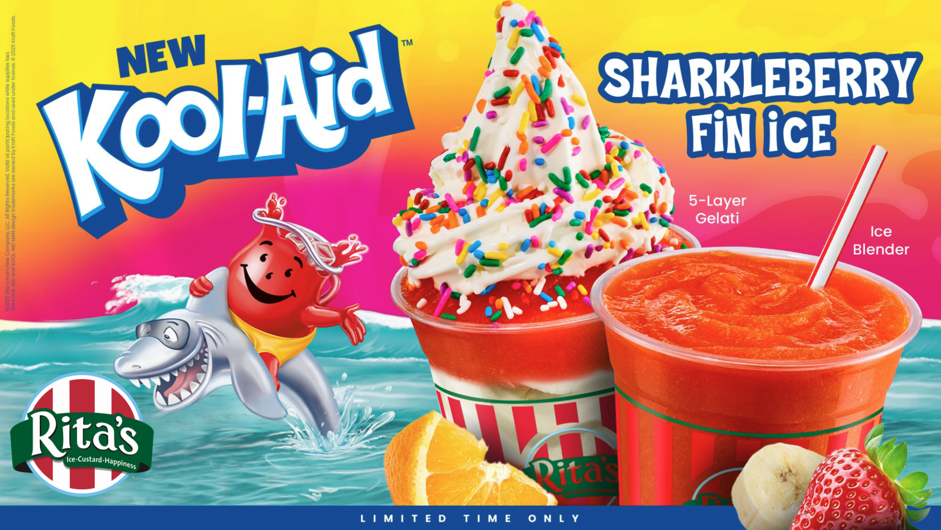 Kool-Aid x Rita's
