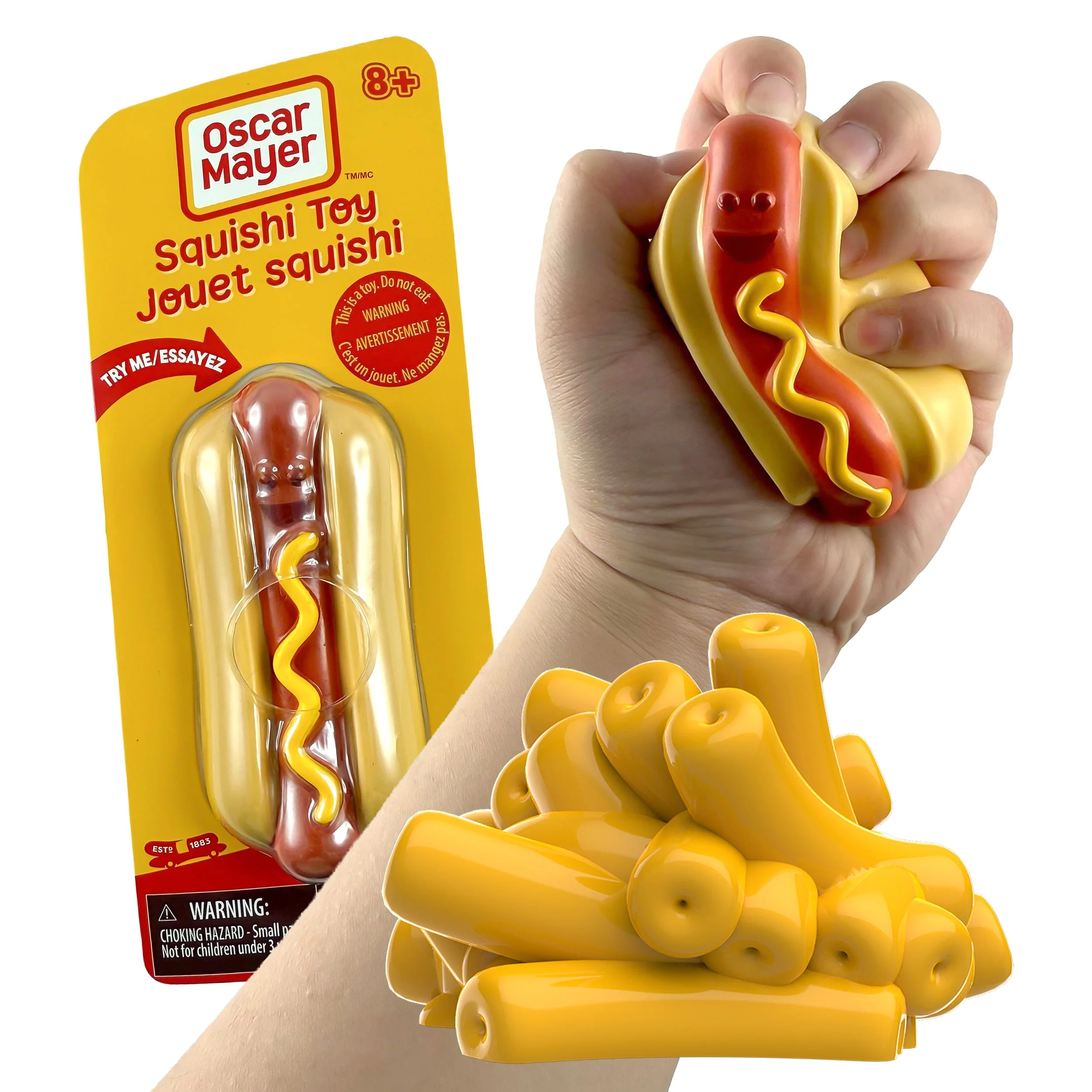 Oscar Mayer Squishi Toy
